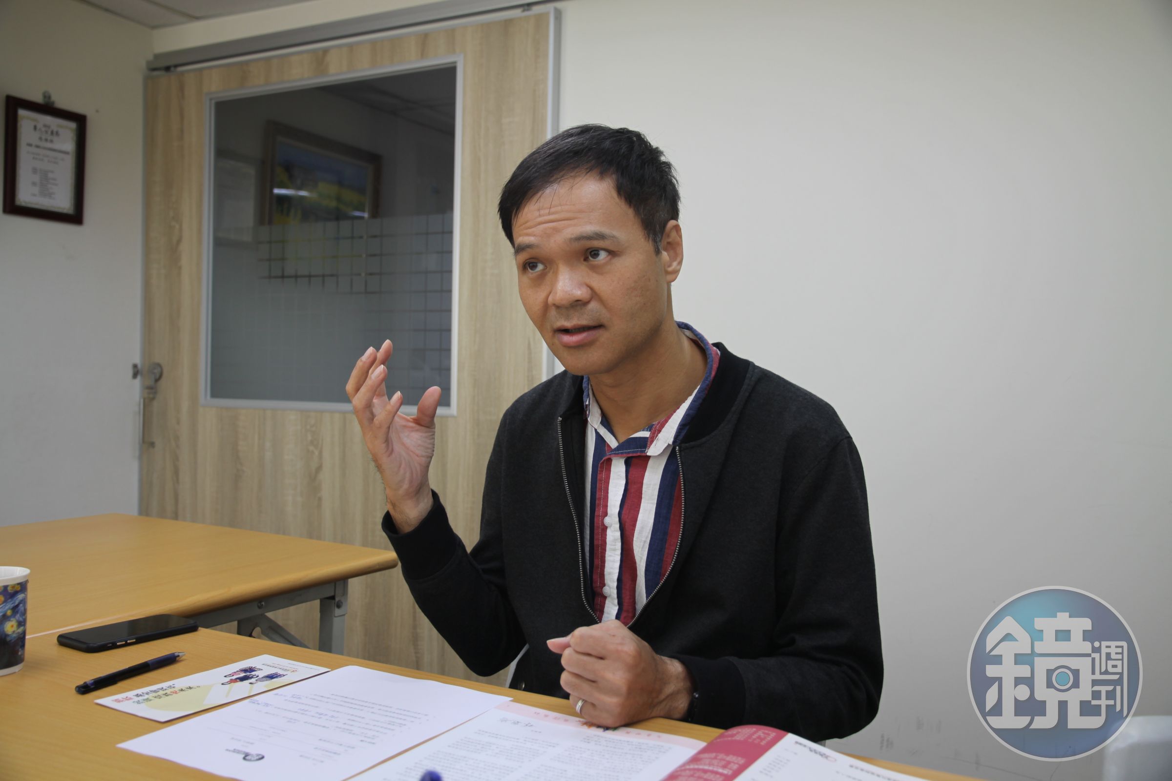 脊髓損傷基金會執行長李和謙受訪時表示，積極找到新傷友，透過同儕的力量讓他們開始新生活很重要。