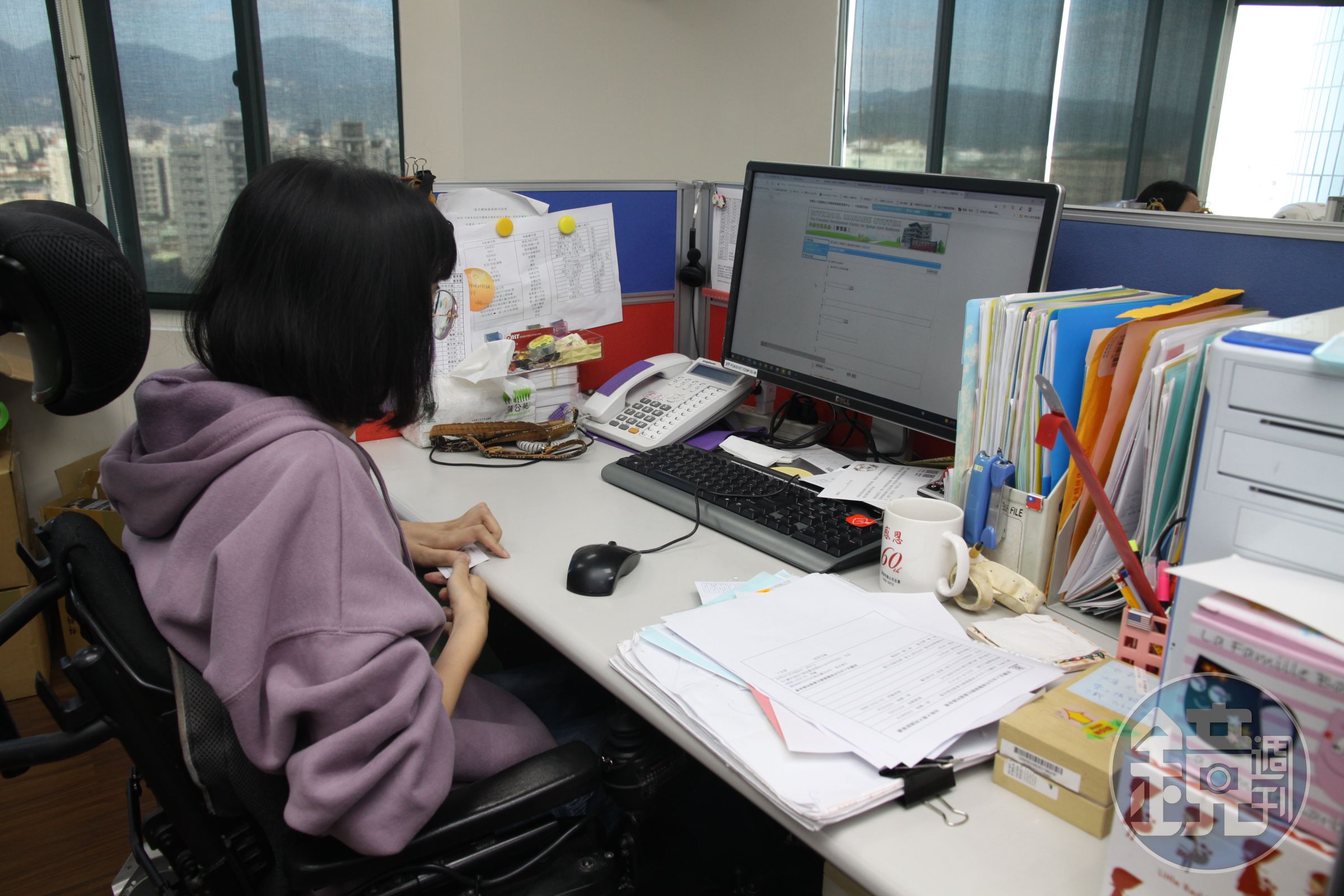 許佩琪表示，除了重建生活，銜接職場也很重要，是傷友能否開始全新人生的決定因素。