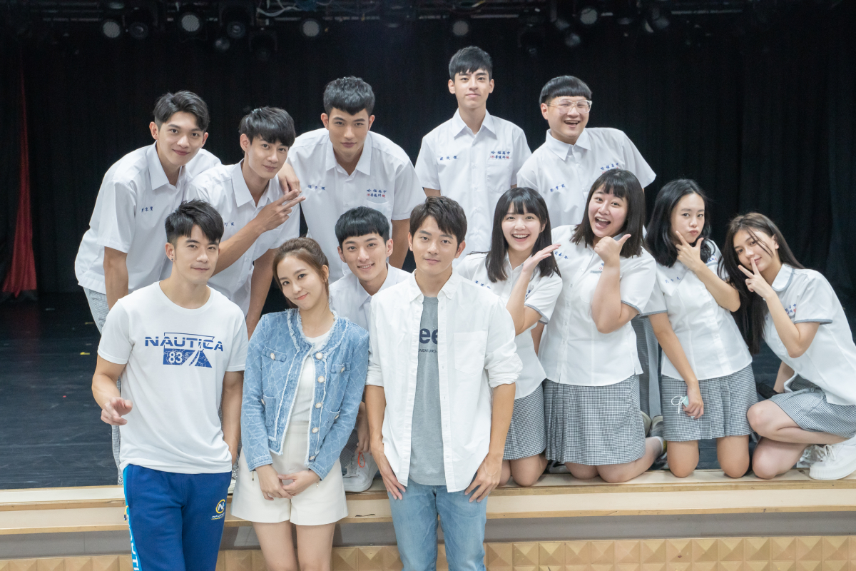 TVBS《機智校園生活》昨（15日）首播收視成績優異。（TVBS提供）