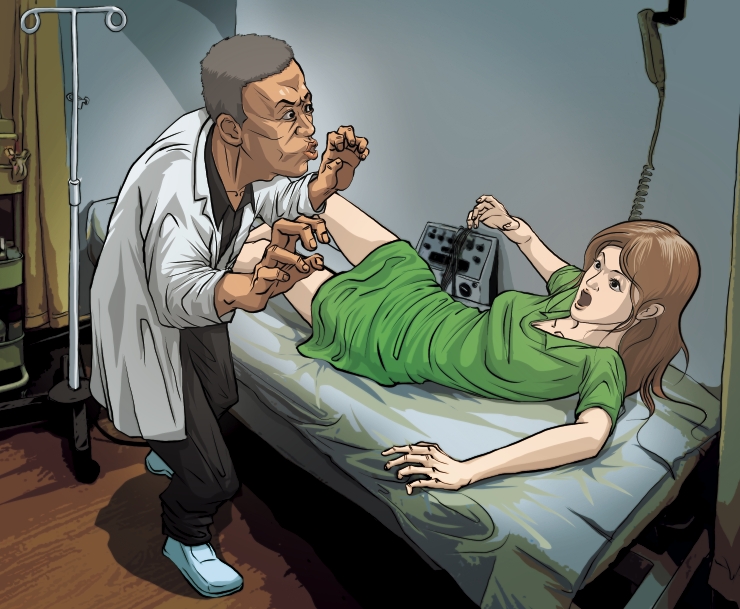 名醫孔繁錦被封為「最聰明醫師」，涉嫌在診間性侵、性騷擾2名女病患遭起訴。（示意圖）