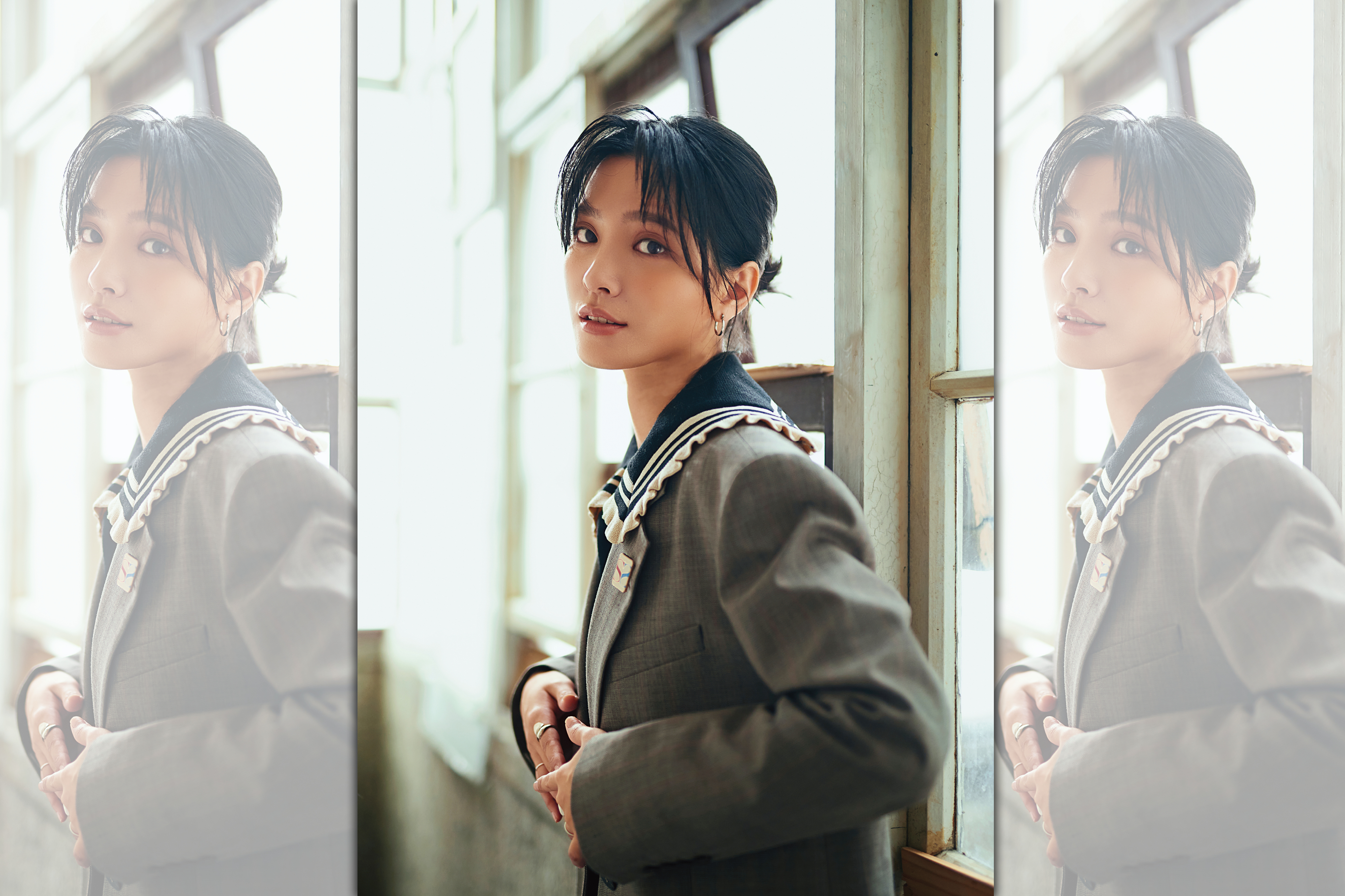 家庭環境深深影響吳子霏的性格與思想，目前還在圈中力爭上游的她，期望未來自己能在家人親戚面前爭一口氣。