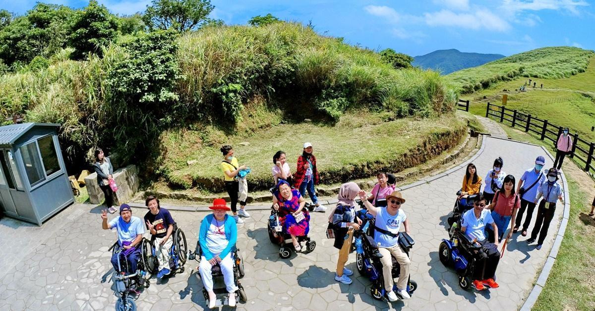 走出戶外,對你我來說很簡單,但對脊髓損傷者來說,可能是永遠無法跨越的心魔。