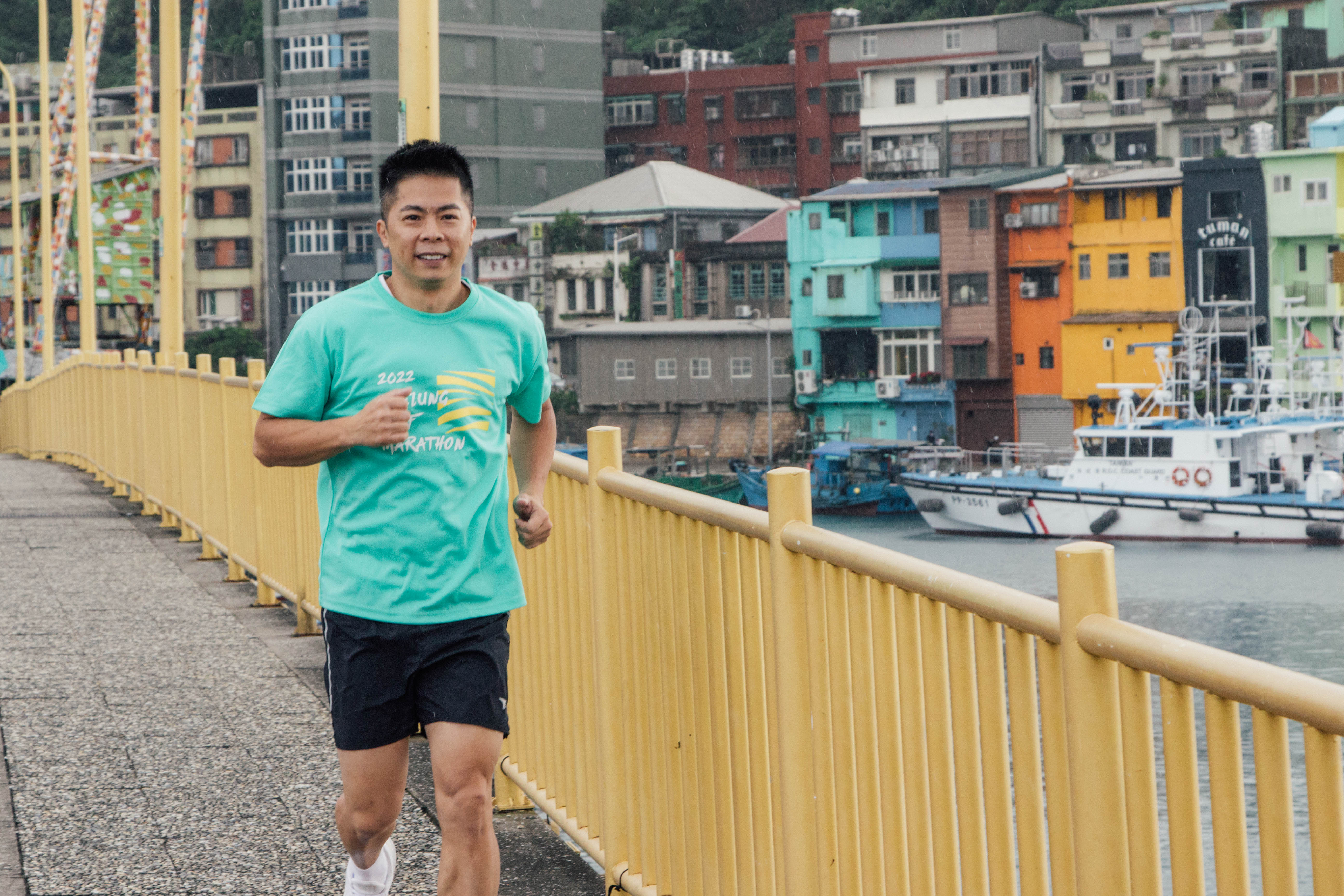 活動特別邀請極地探險家台灣超馬選手-林義傑擔任活動大使作為當天賽事領跑。