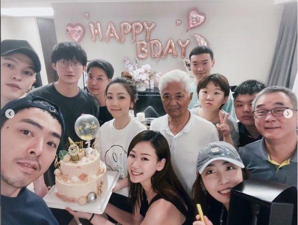 鄧紫棋最後一次和男友合照是8月生日時。(翻攝自鄧紫棋IG)