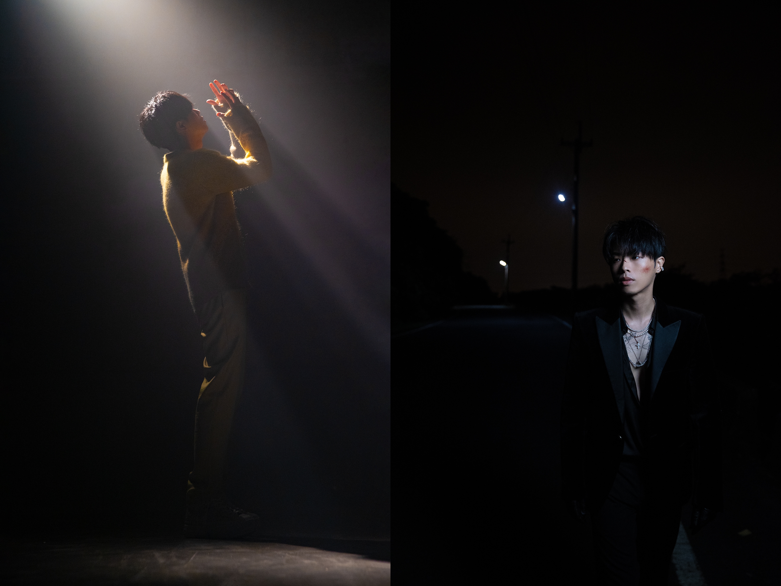 台饒暖男HowZ曾迷失於酒精，他以音樂傳達他的心情。（迷音樂 Me Music提供）