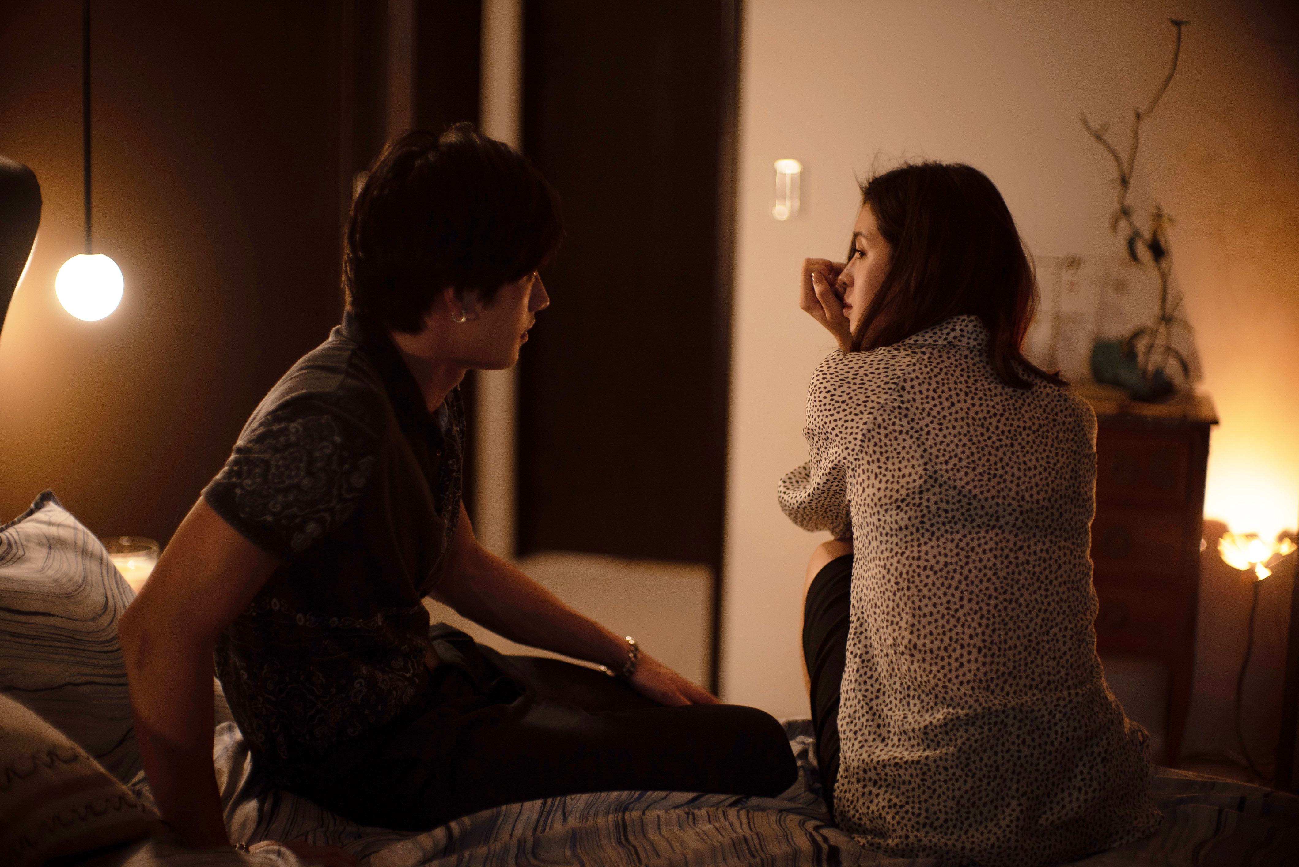 范少勳與莫允雯有大尺度情欲動作戲。（牽猴子提供）