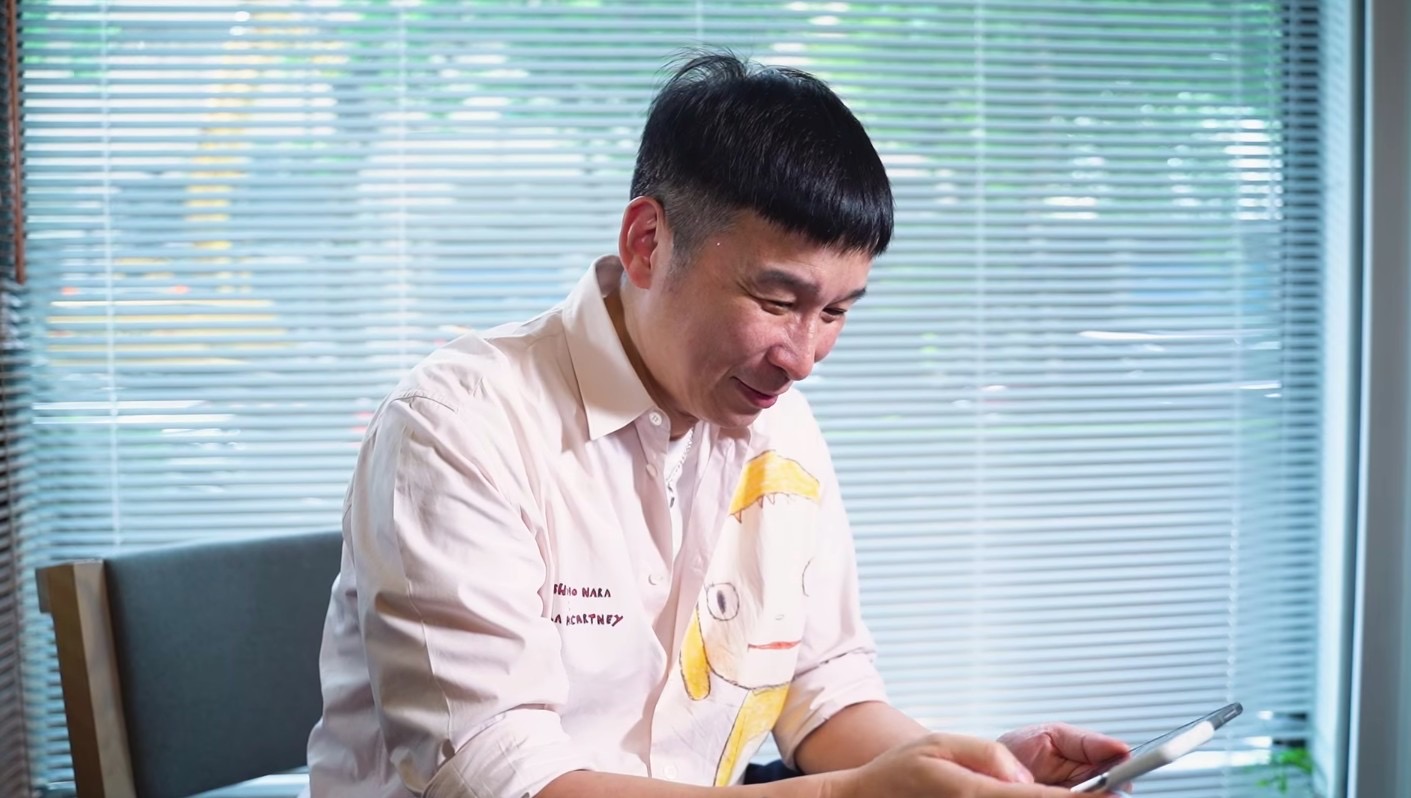 陳鎮川迎接孩子充滿欣喜和艱辛。（同家會提供）