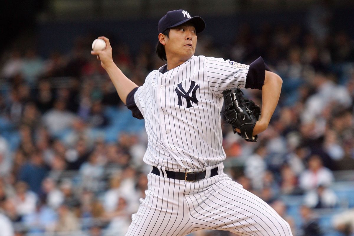 王建民成為美媒20年來最被低估球員報導的封面。（翻攝自@OleTimeHardball推特）