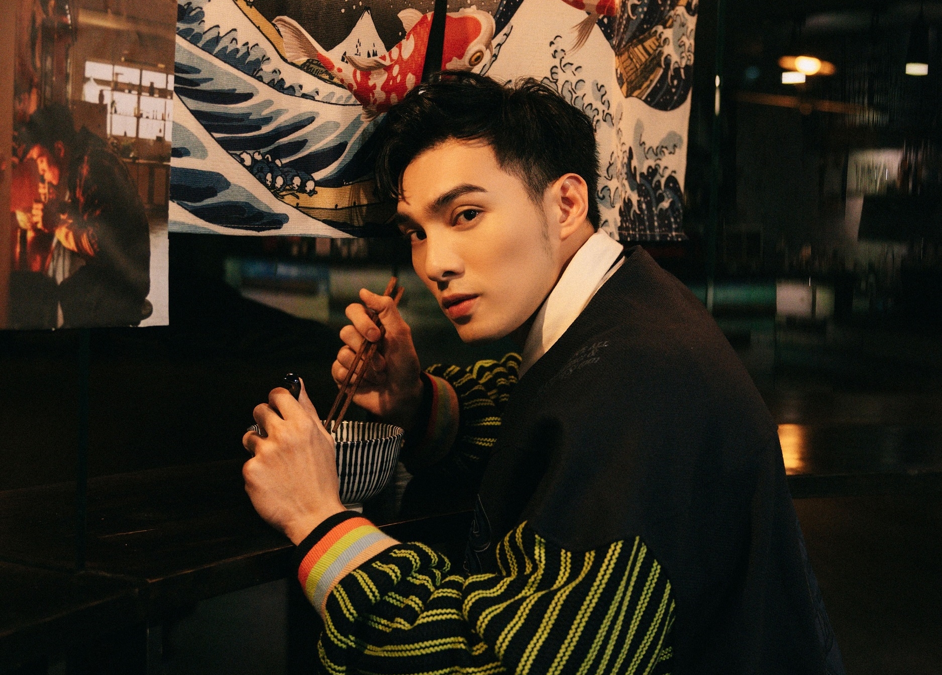 出道9年的黃偉晉推出首張個人專輯《CreaLife》。（愛貝克思提供）