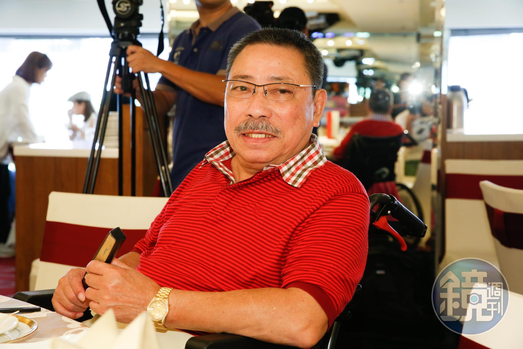 金馬影帝陳松勇近年屢傳健康情況不佳，17日傳出他病逝消息，享壽80歲。（本刊資料照）