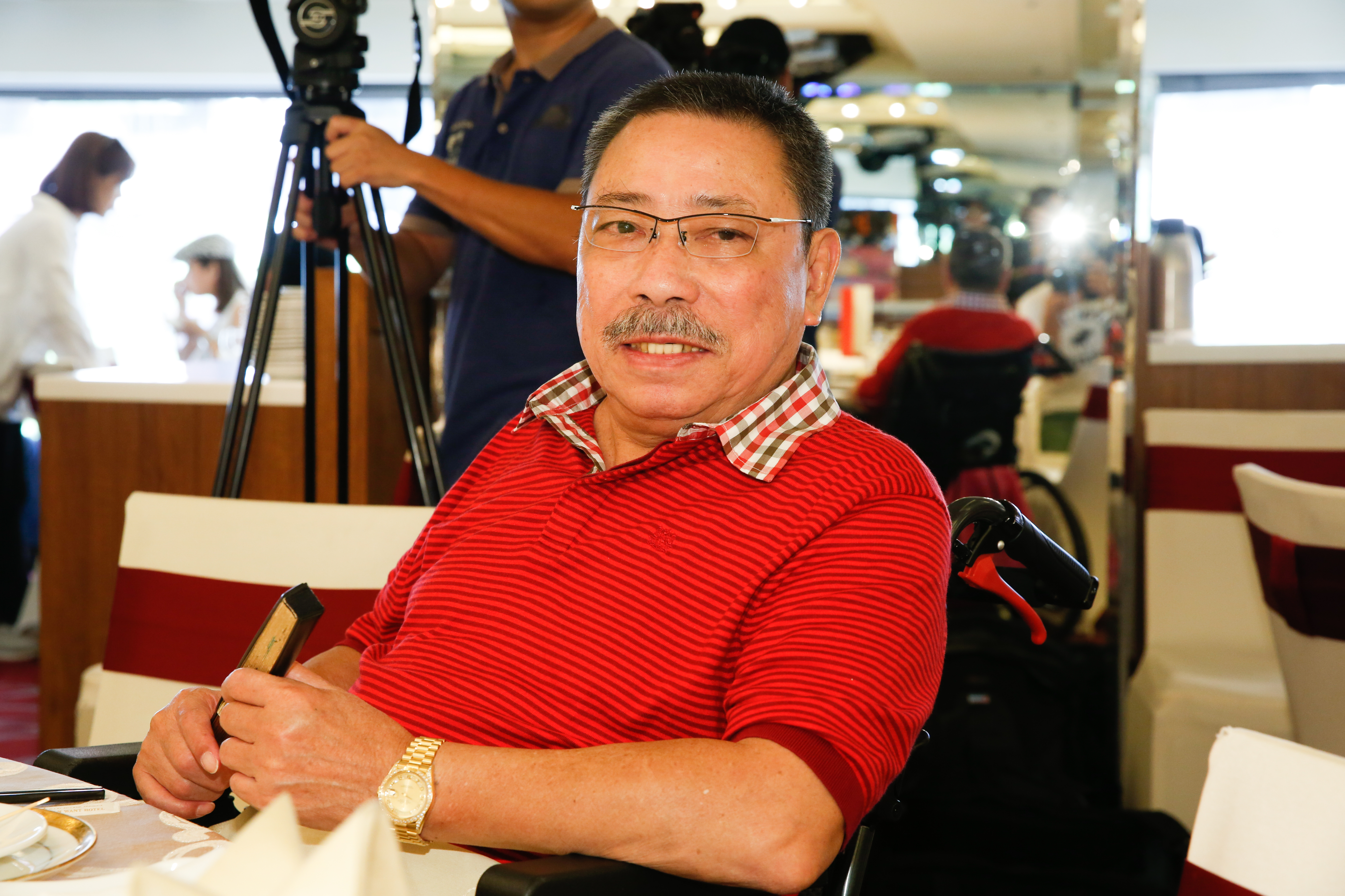 金馬影帝陳松勇近年屢傳健康情況不佳，17日傳出他病逝消息，享壽80歲。（本刊資料照）