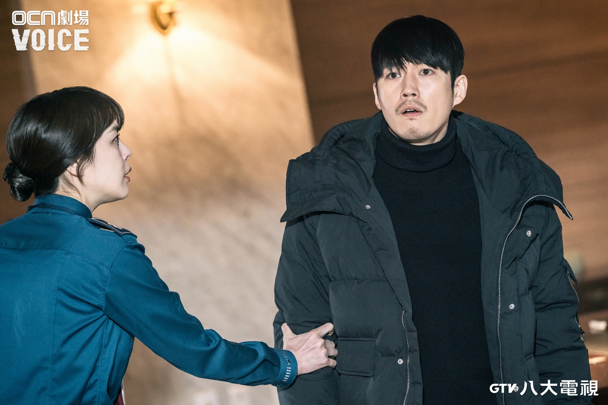 八大電視長年來引進不同類型韓劇,去年和韓國OCN電視台推出一系列作品,包含最受歡迎的《VOICE》系列。(八大電視提供)