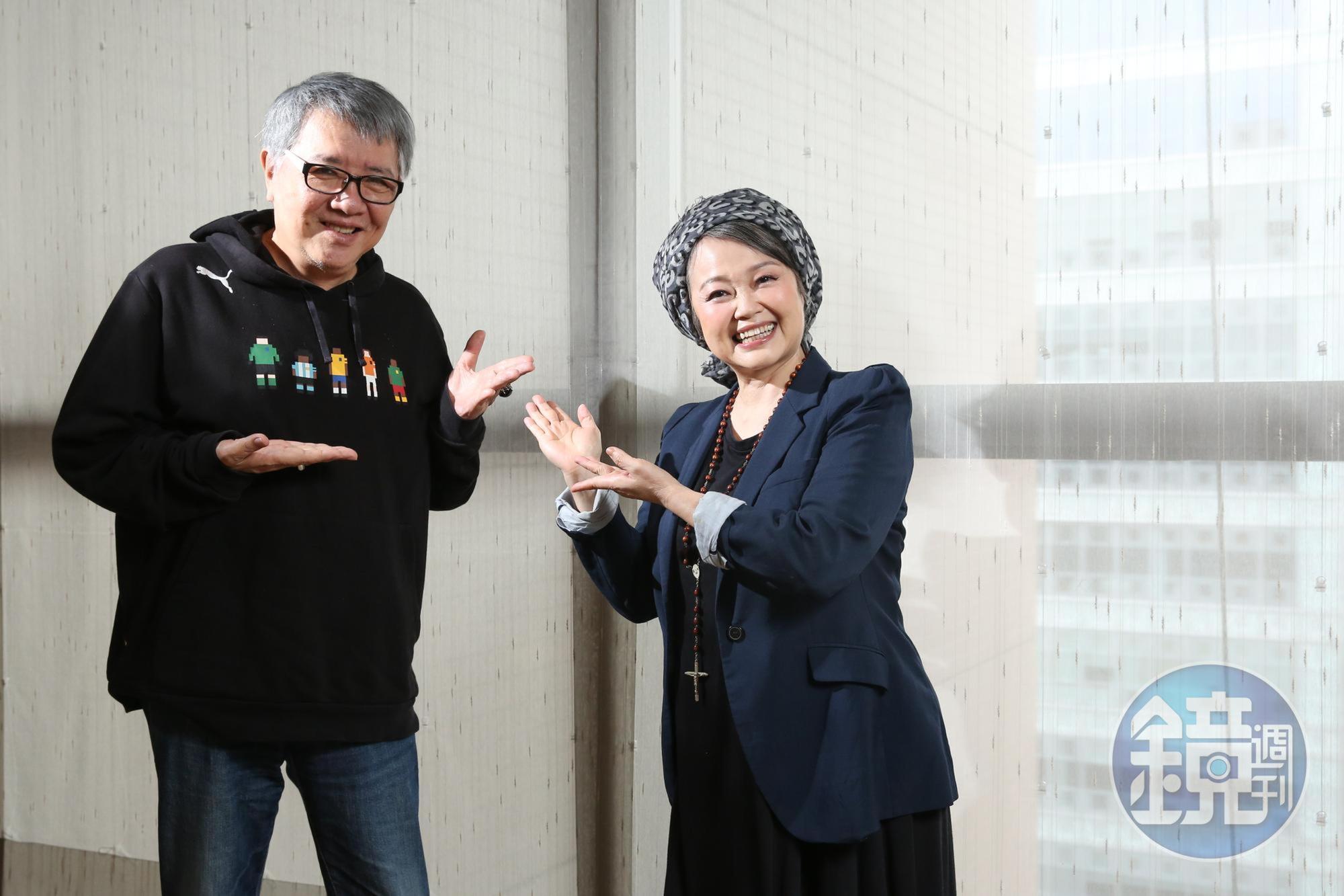 對民歌手相繼離世，娃娃感觸良多，王夢麟嘆人生無常。