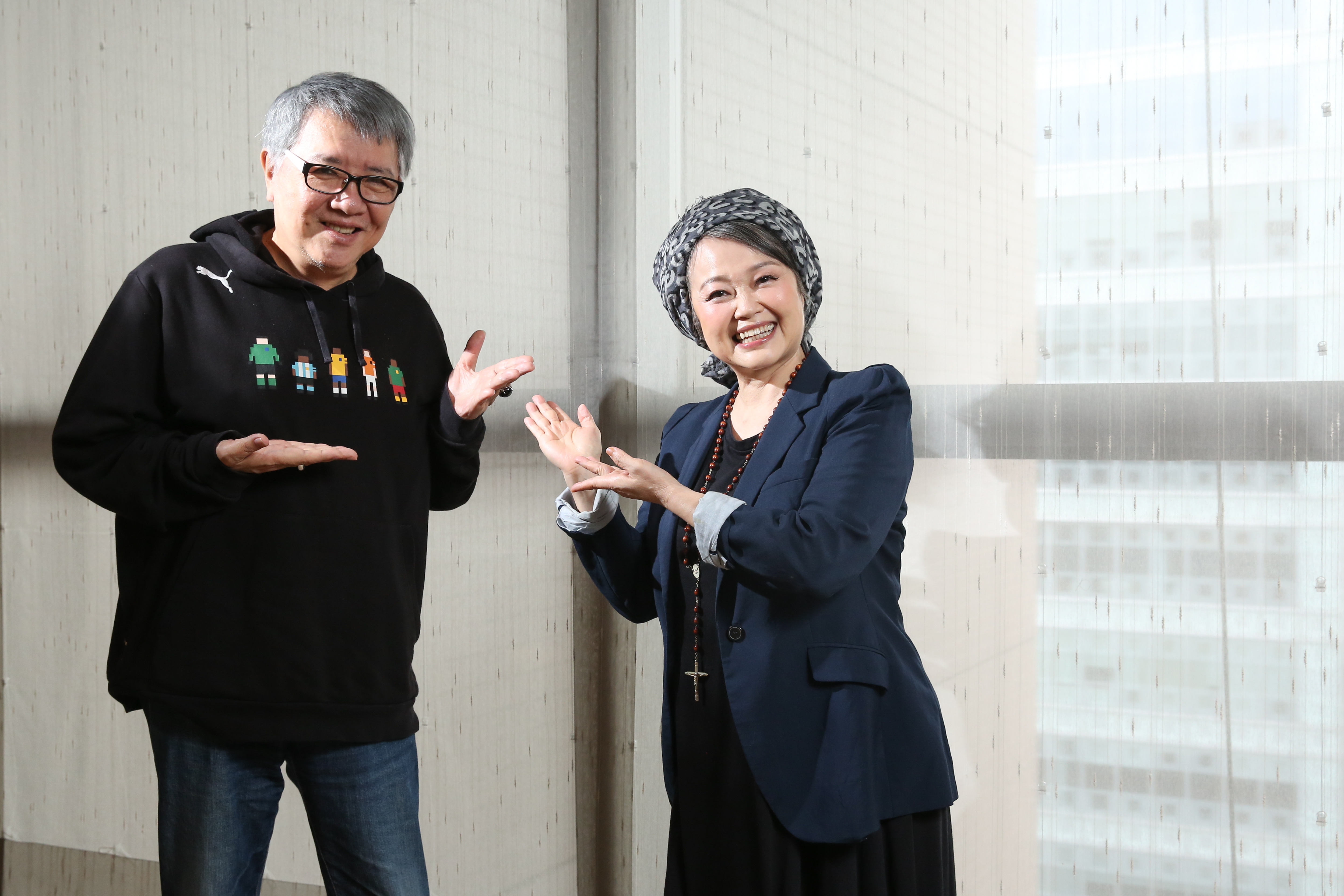 對民歌手相繼離世，娃娃感觸良多，王夢麟嘆人生無常。