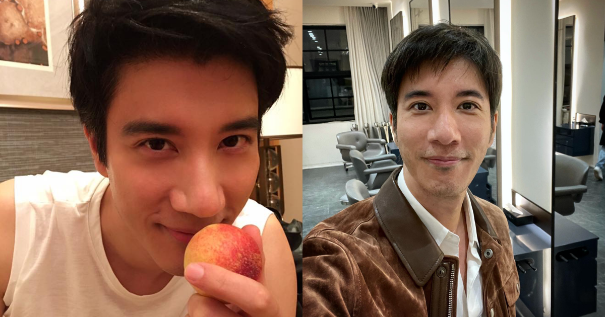 王力宏遭前妻李靚蕾爆料私生活混亂，人設一夕崩塌。（翻攝自王力宏臉書）