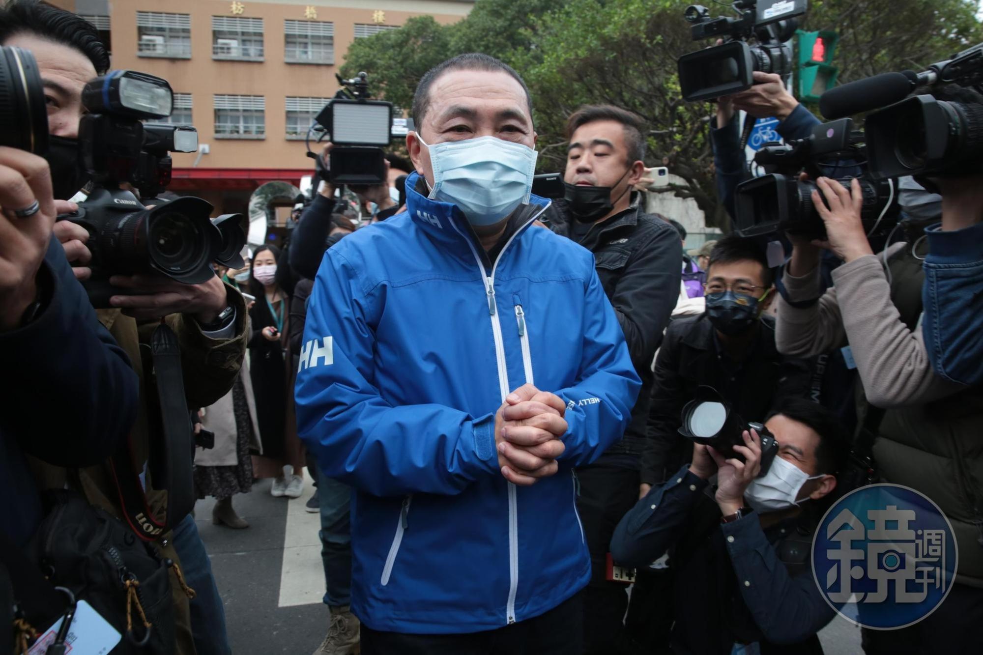 對於國民黨訴求的公投「4個同意」結果4項皆敗，侯友宜今表示「我願意承擔」。