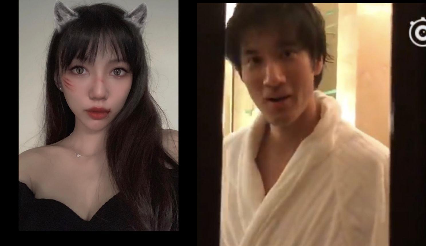 王力宏有段私密影片流出,被指掌鏡者是Yumi,其實是李靚蕾。(翻攝李靚蕾IG)