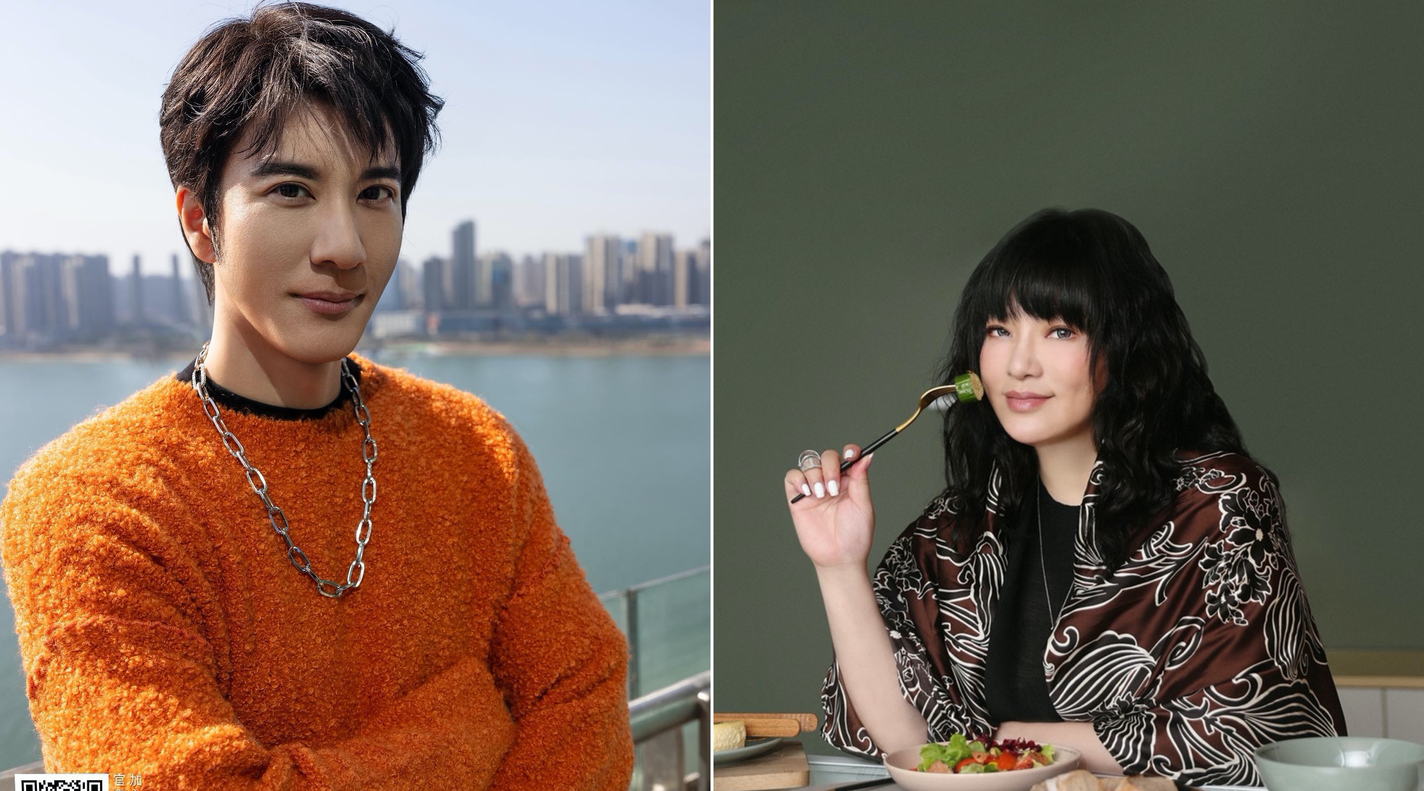 王力宏婚變鬧得沸沸揚揚，有網友發現「國師」唐綺陽月初的運勢關鍵字都被印證。（翻攝王力宏、唐綺陽占星幫臉書）