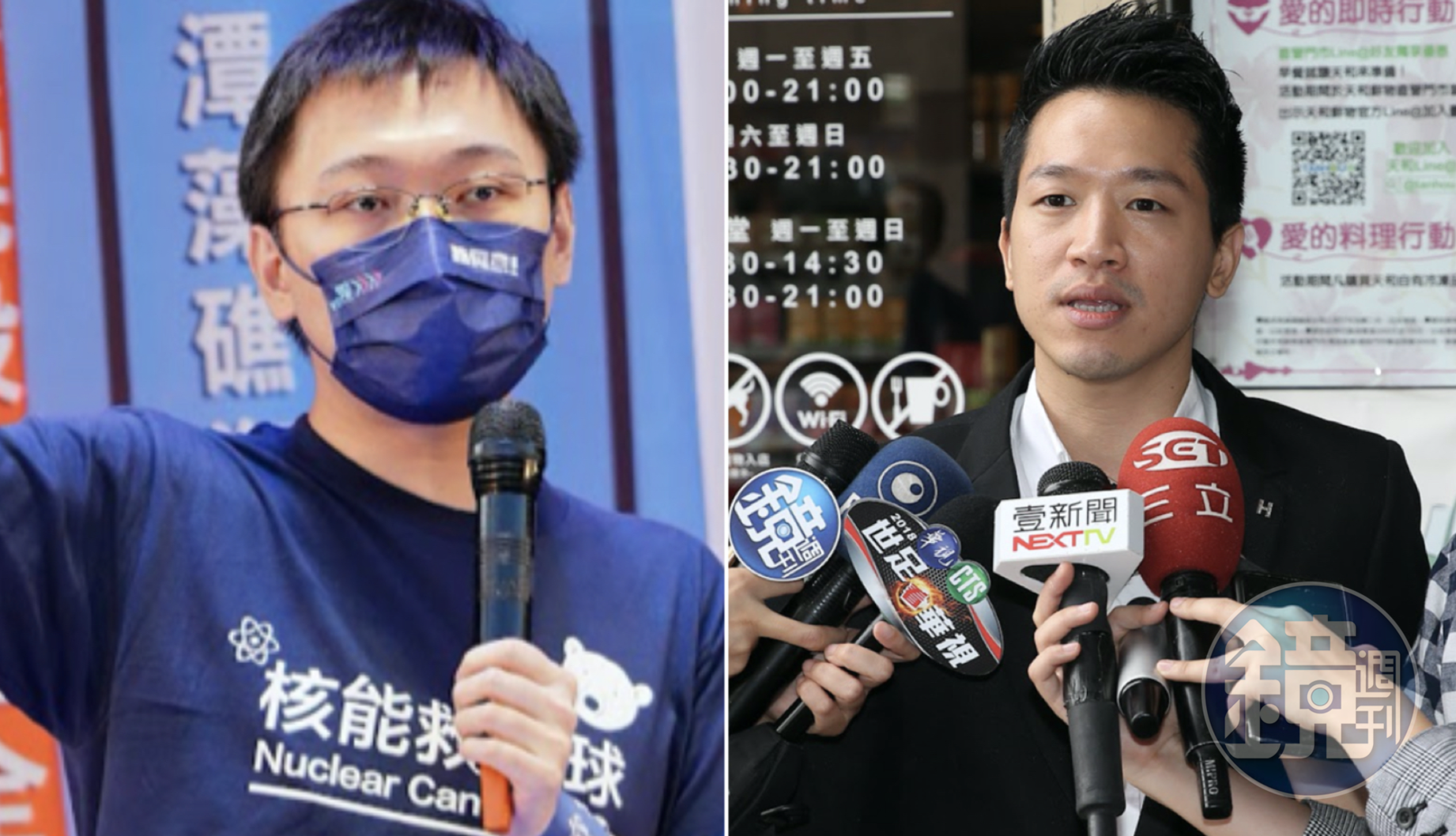 公投「重啟核四」案領銜人黃士修與民進黨立委何志偉於臉書隔空交火。（資料照）
