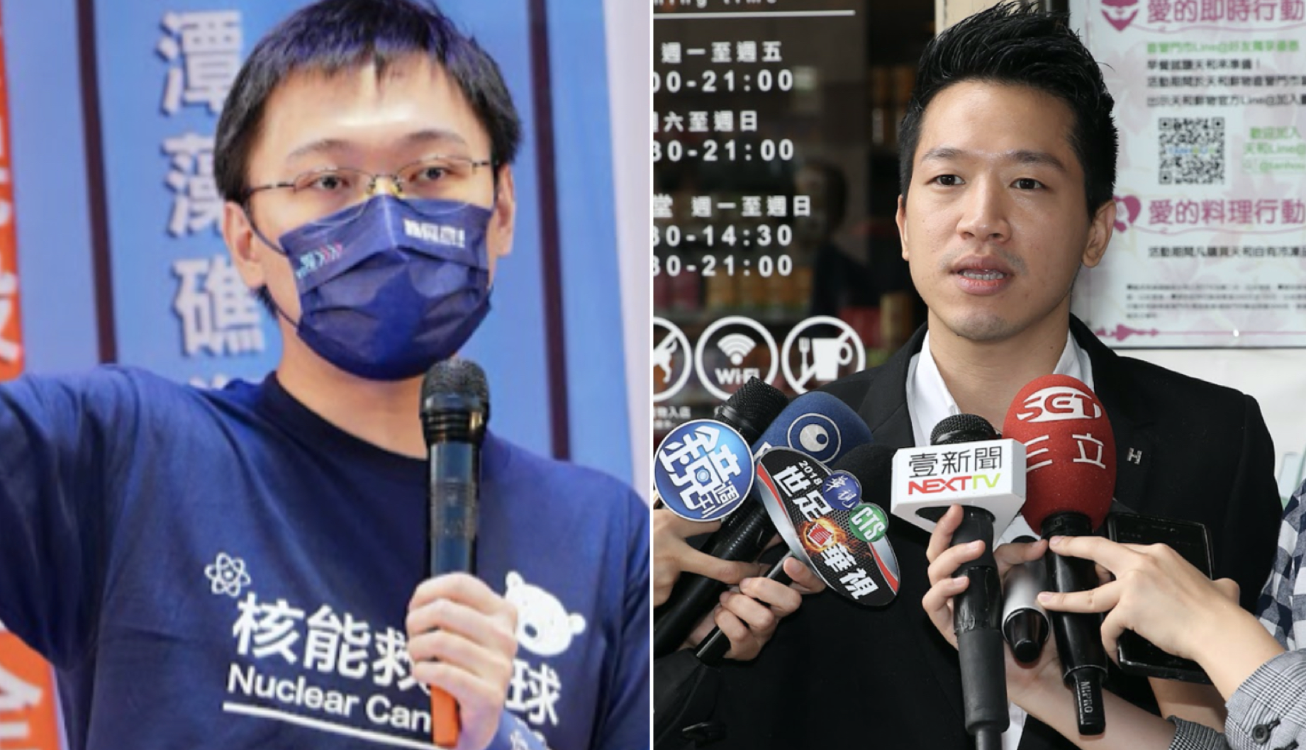 公投「重啟核四」案領銜人黃士修與民進黨立委何志偉於臉書隔空交火。（資料照）