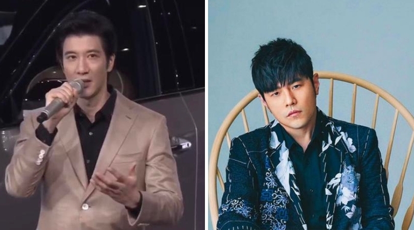 王力宏婚變，12年前挖洞給周杰倫跳的往事也被翻出（翻攝微博、周杰倫IG）