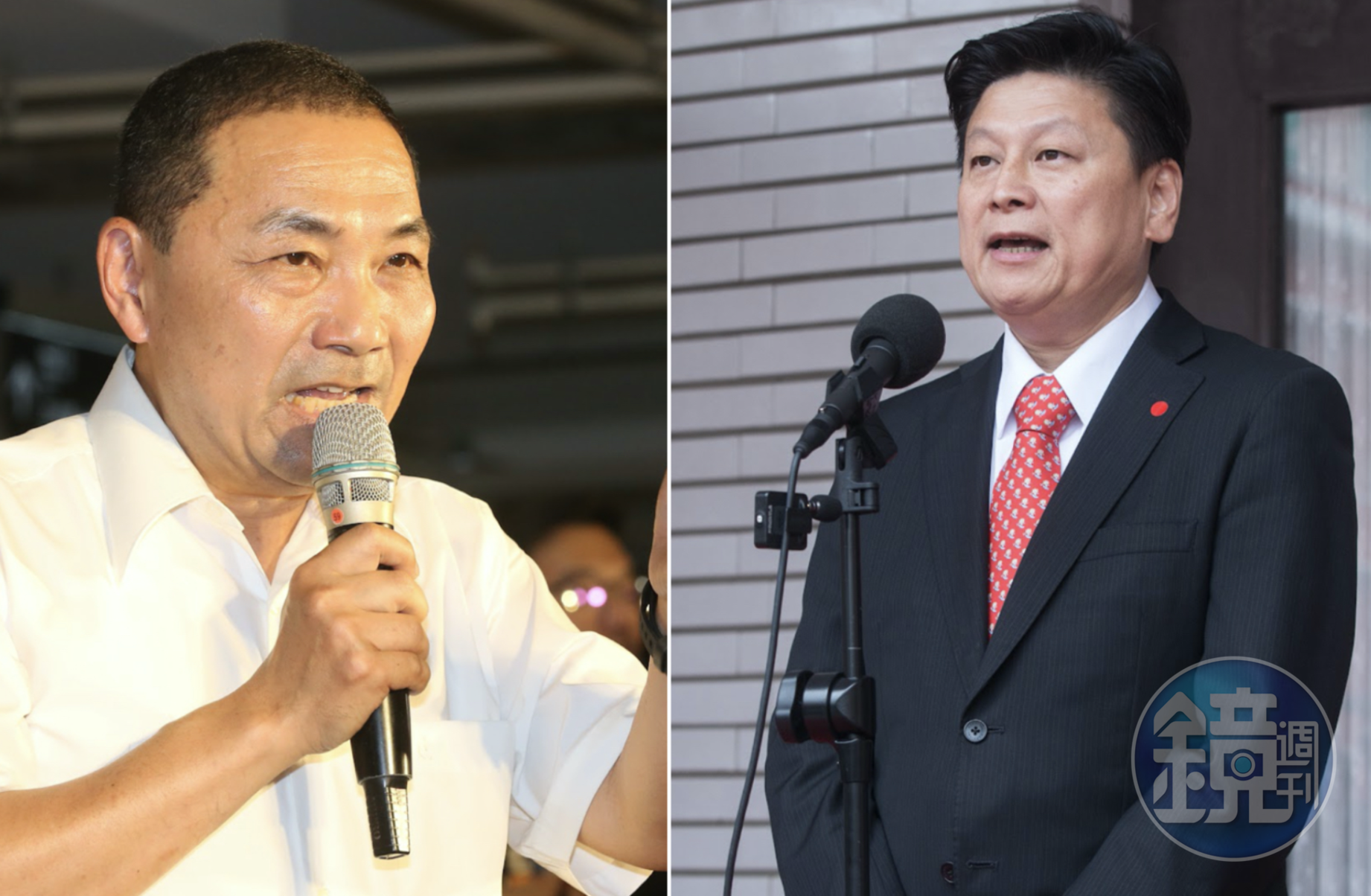 侯友宜今日受訪時表示，尊重公投結果，願意承擔所有批評。立委傅崐萁則在臉書要求「揮淚斬馬謖」，疑似暗指侯友宜。（資料照）