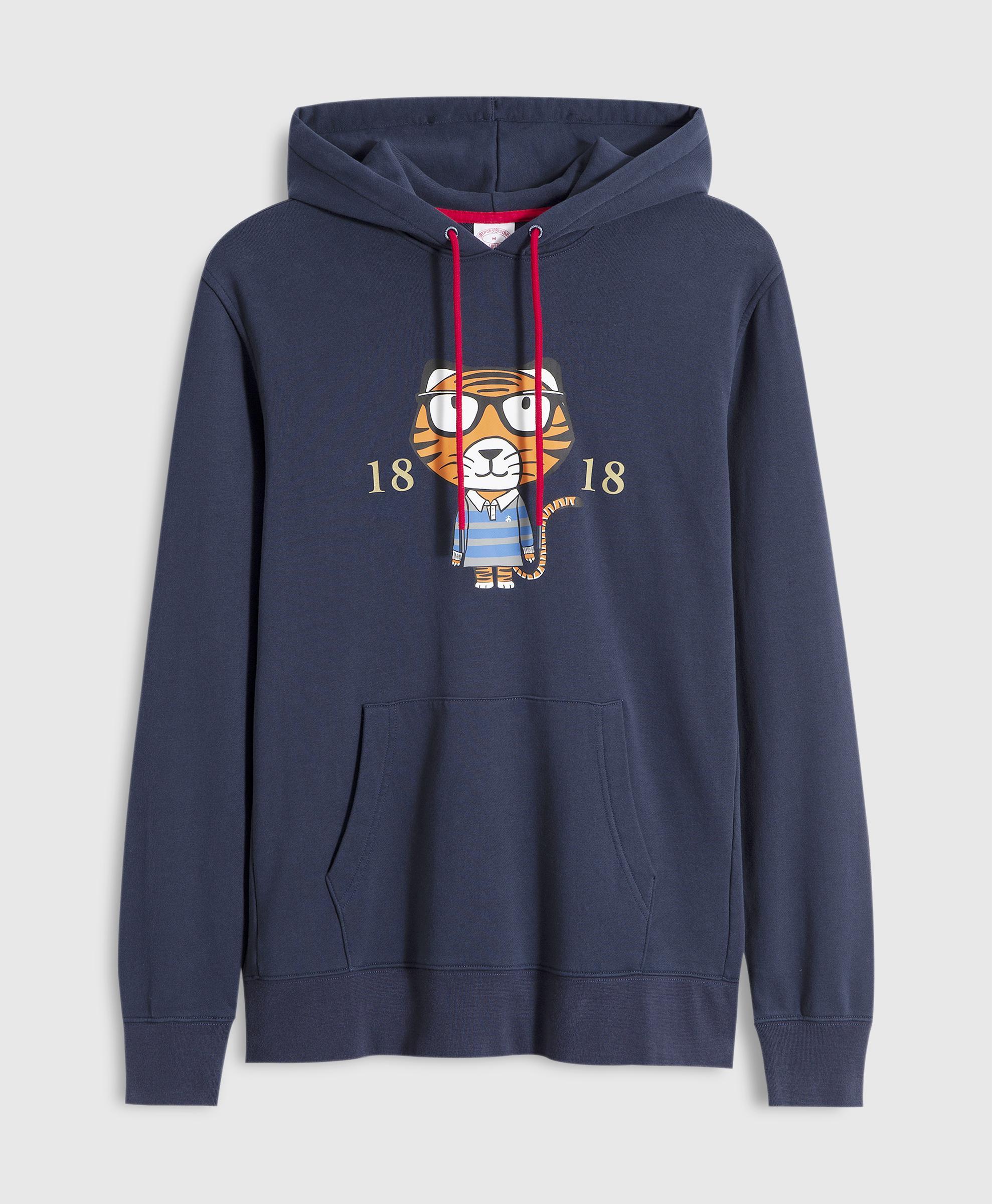 男性hoodie衛衣。NT$6,390。