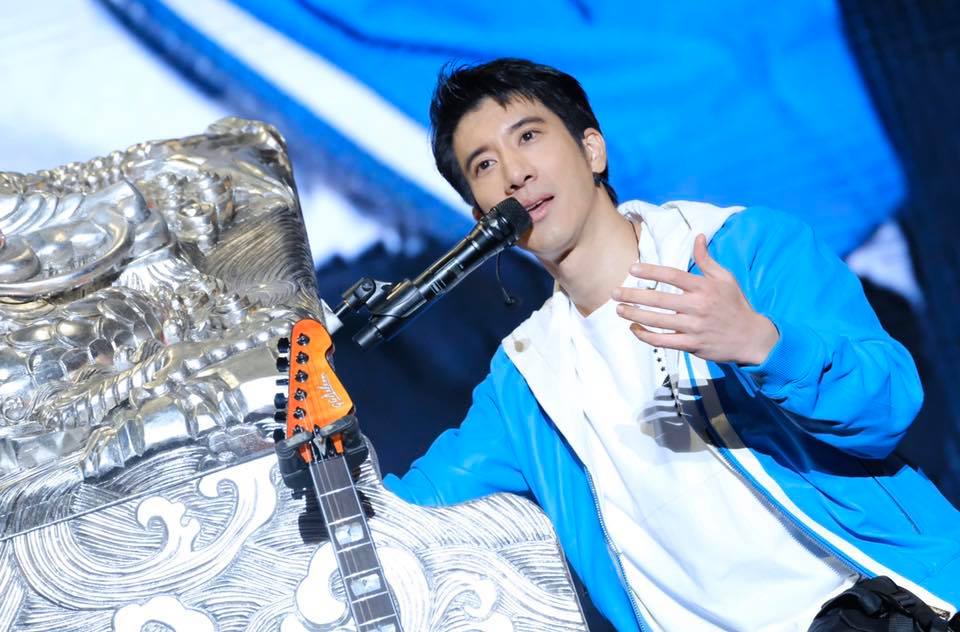 歌手王力宏遭前妻李靚蕾痛揭召妓、劈腿、長年冷暴力醜聞。（翻攝自王力宏臉書）