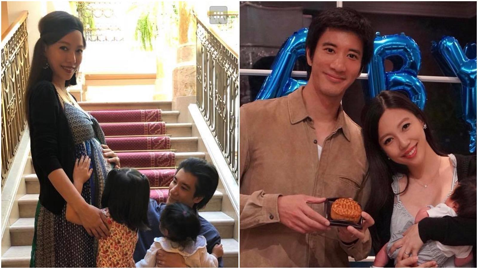 王力宏與李靚蕾鬧翻檯面化，不過王的說詞不被大眾埋單。（翻攝自王力宏臉書）