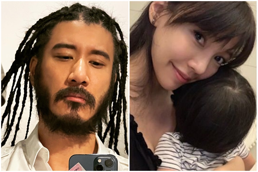 紅遍亞洲的歌手王力宏近日遭前妻李靚蕾投下核彈級爆料，優質深情男形象全毀。（翻攝自李靚蕾、王力宏臉書）