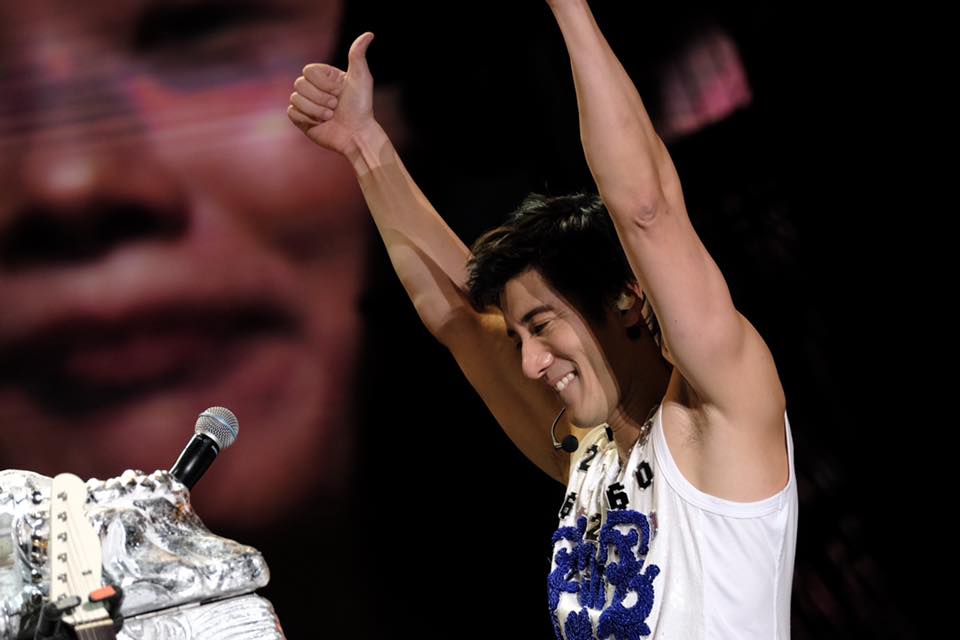 王力宏醜聞事件持續延燒，卻讓追卦的網友哀號。（翻攝自王力宏臉書）