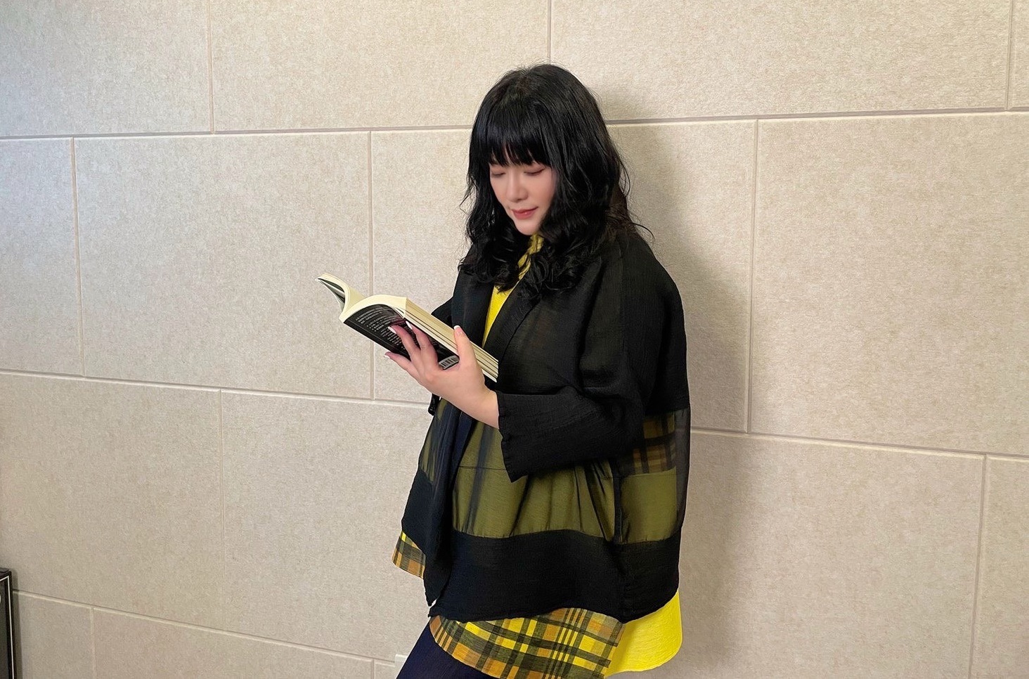 唐綺陽看完王力宏道歉文冷汗已經流下。（翻攝自唐綺陽占星幫臉書）