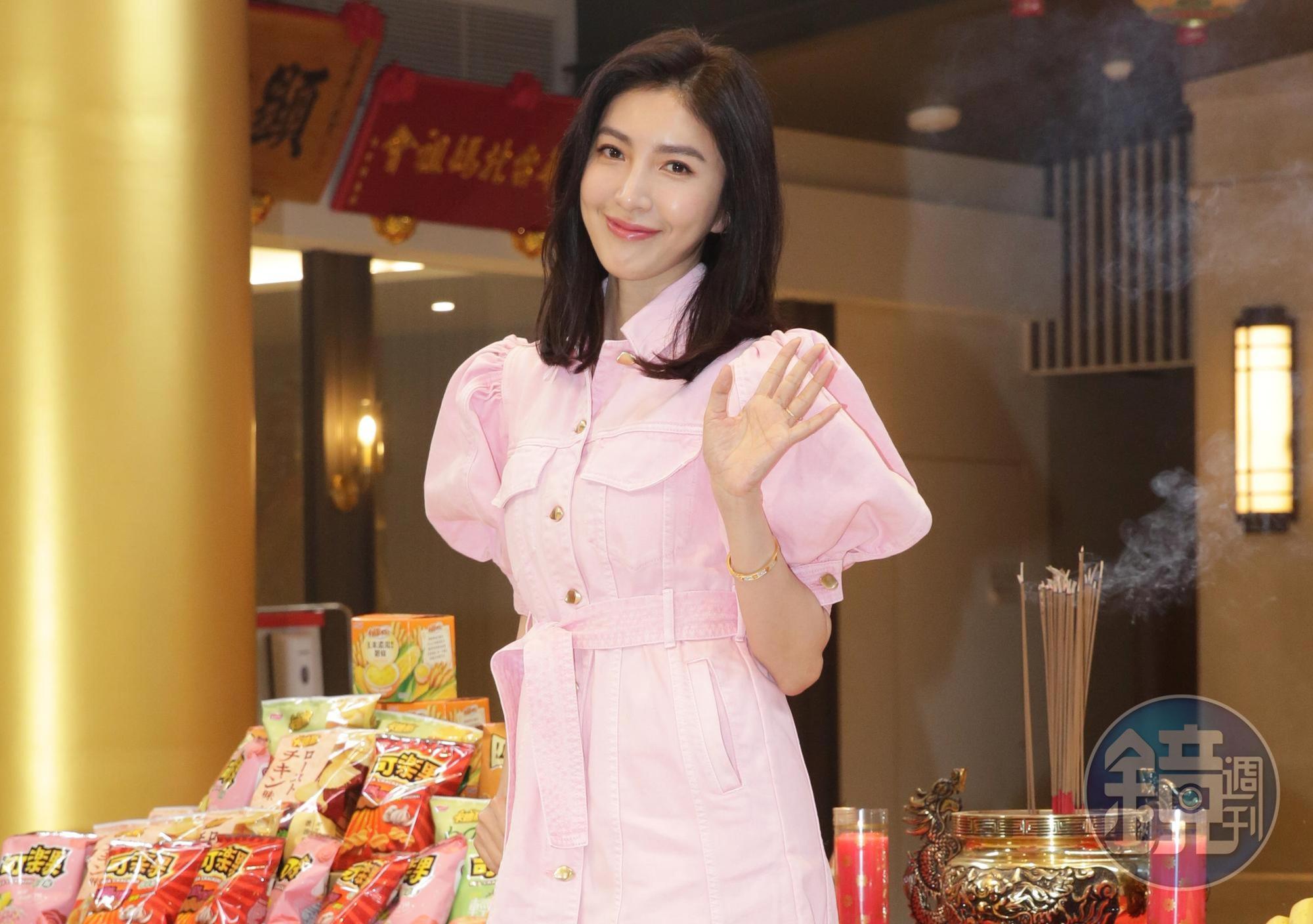 楊謹華出道多年首度接拍鬼片,她自認膽小卻喜歡刺激,這次演出《民雄鬼屋》可說「心想事成」。