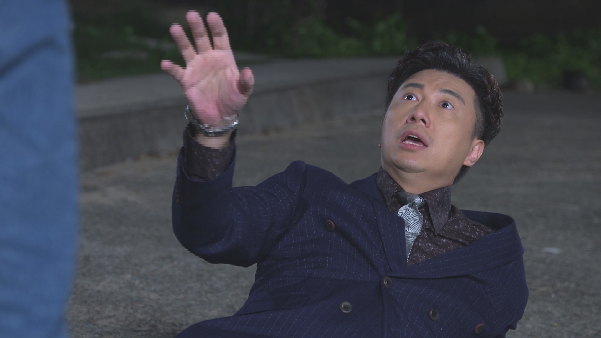 吳皓昇在《黃金歲月》中是腹黑反派郭建興。（民視提供）