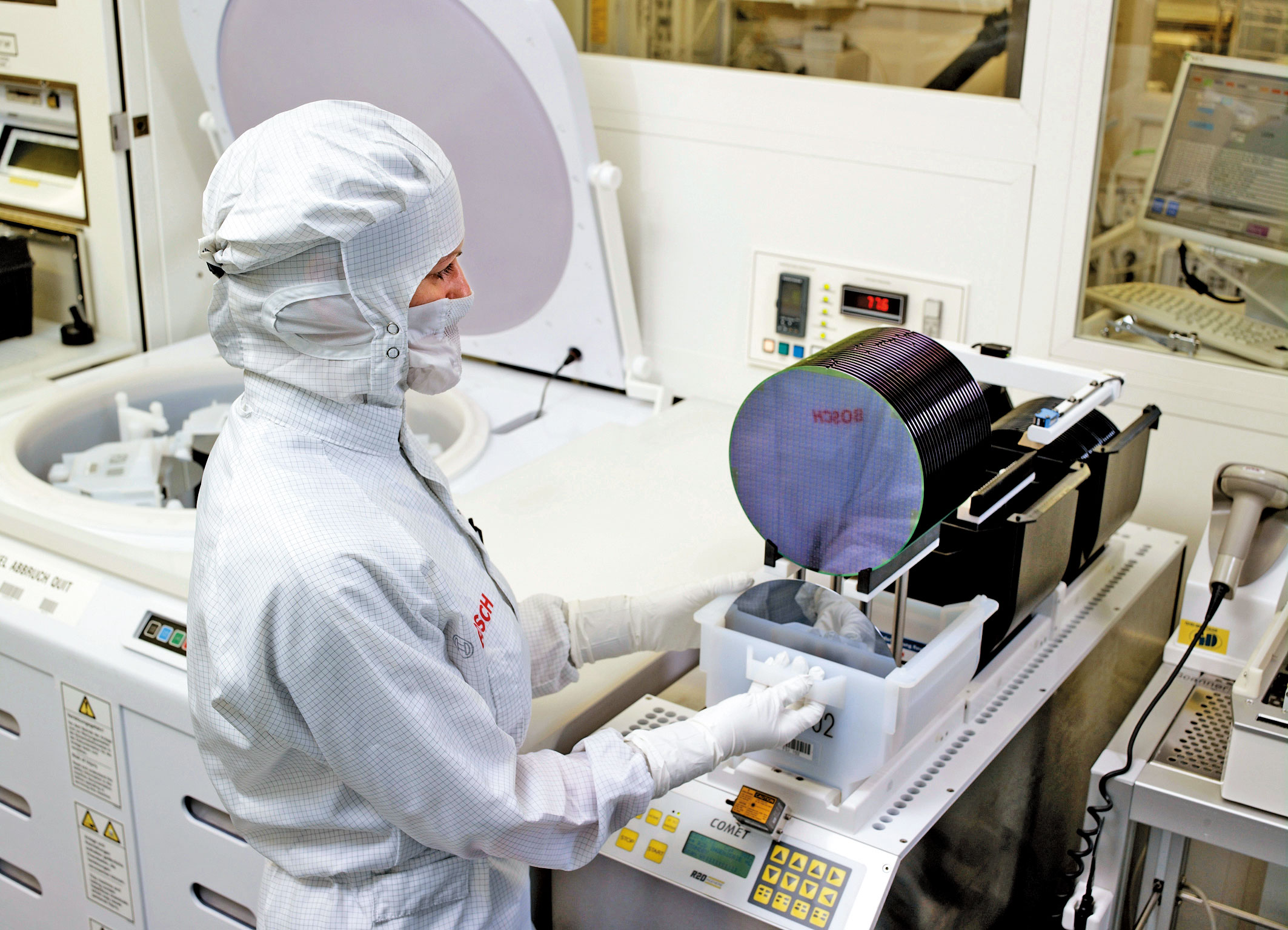 資金即將退潮，投資應聚焦在具長期實質成長的產業，如汽車半導體、人工智慧等。（翻攝BOSCH官網）