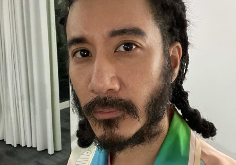 王力宏遭前妻李靚蕾踢爆性醜聞，今終於改口道歉。（翻攝自王力宏臉書）