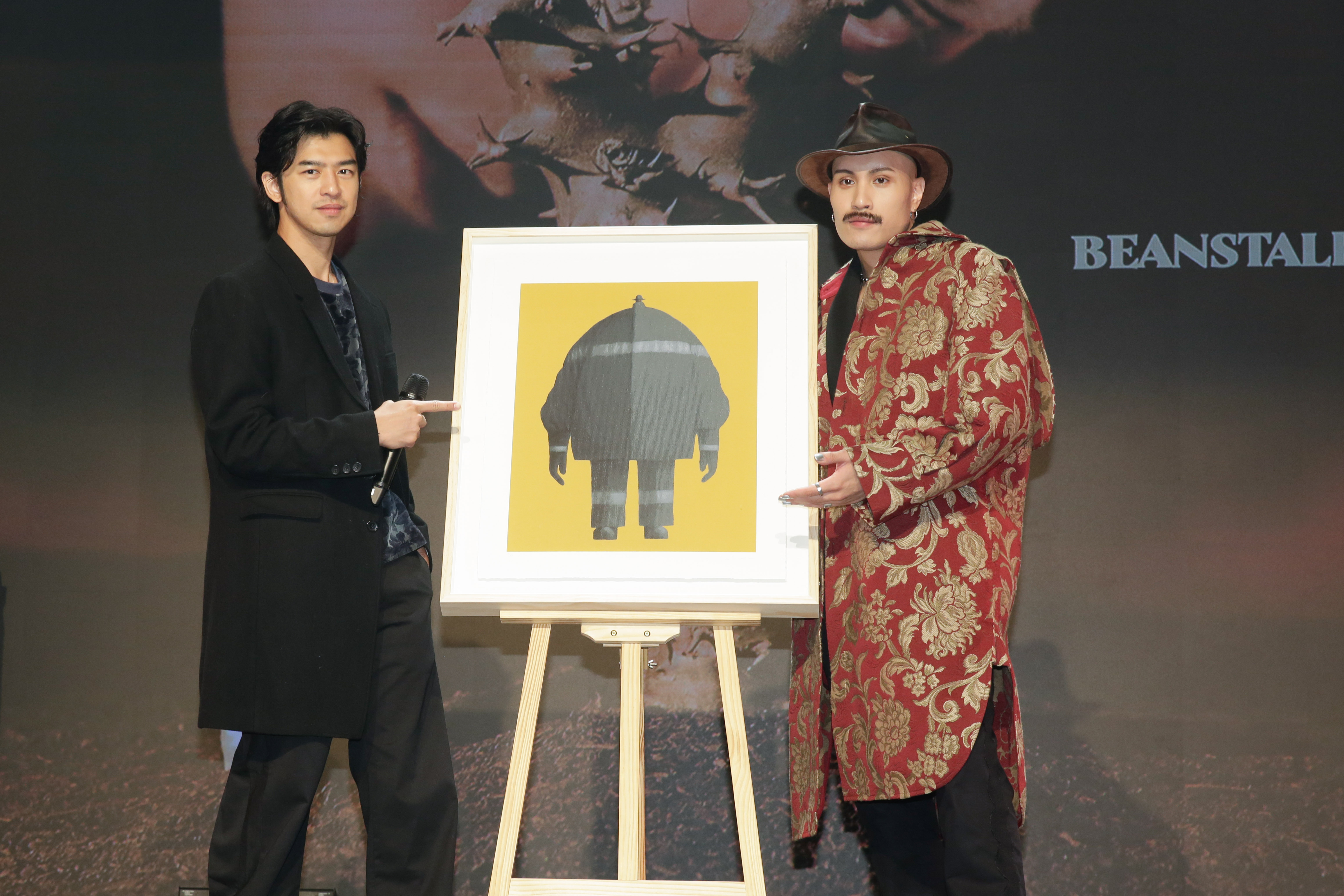 陳柏霖讚黃宣是非常難得一見的音樂人。