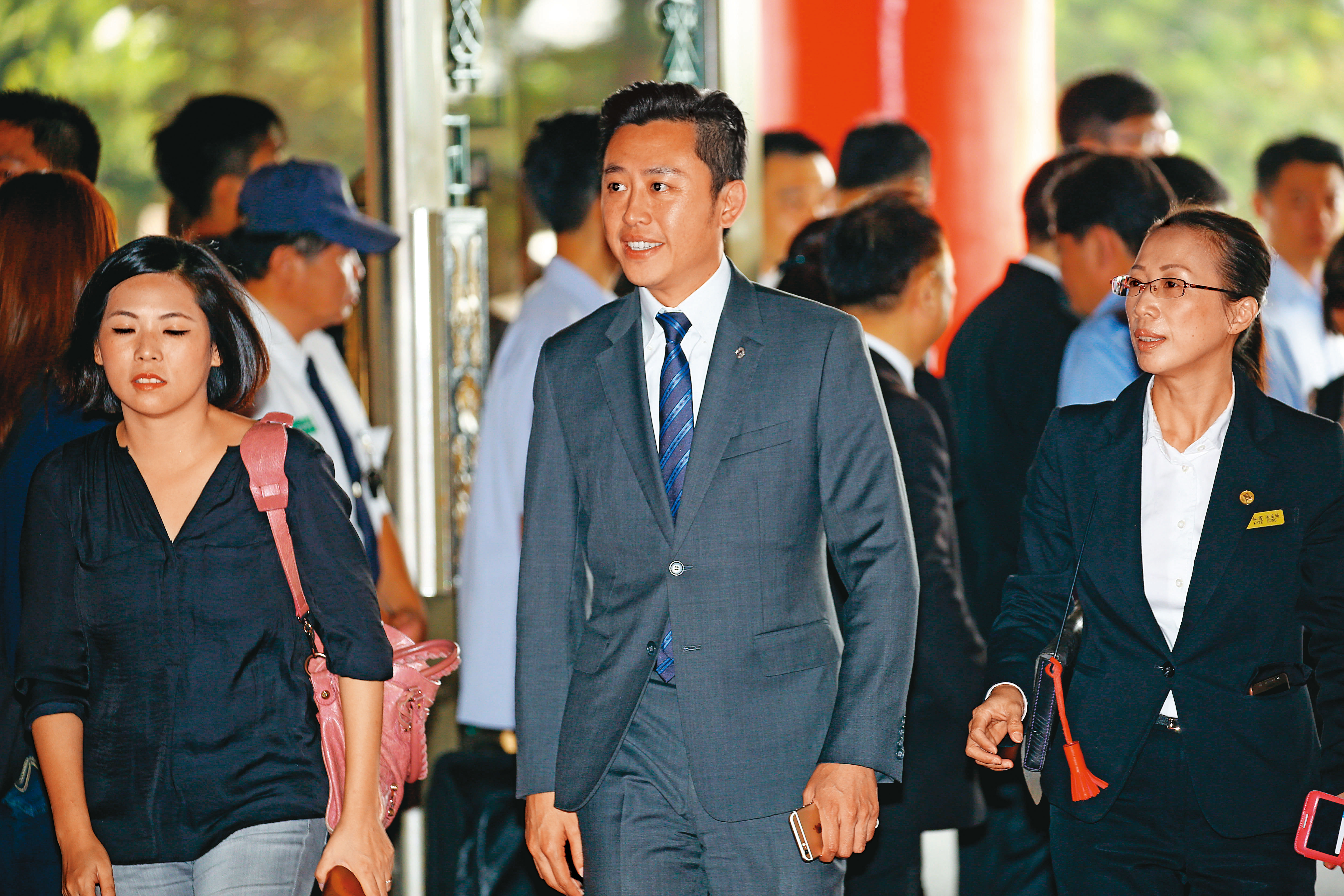 民進黨北部執政的3縣市—桃園、新竹、基隆,公投結果都不盡理想,黨內視之為2022選舉「微指標」。圖為新竹市長林智堅