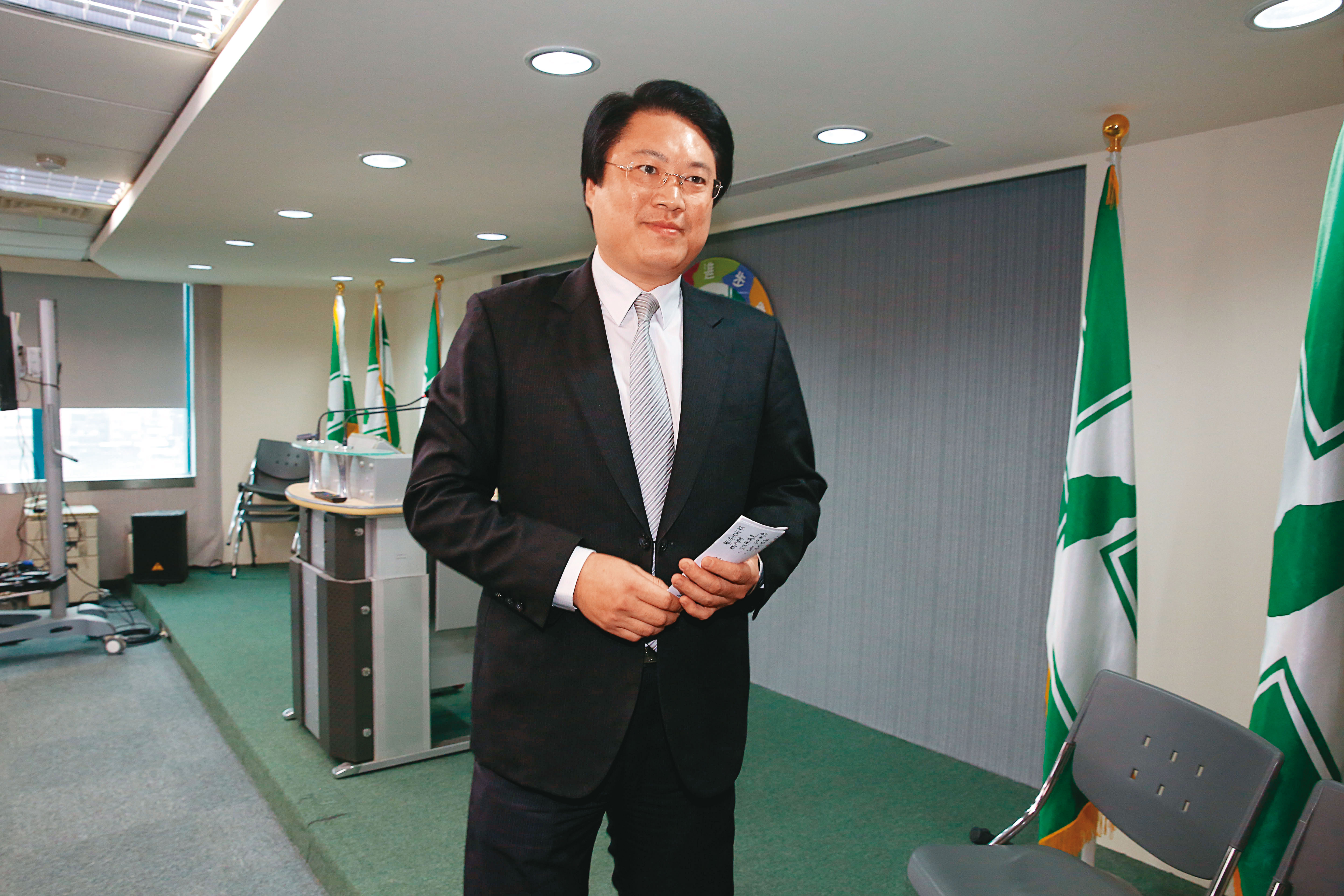 民進黨北部執政的3縣市—桃園、新竹、基隆,公投結果都不盡理想,黨內視之為2022選舉「微指標」。圖為基隆市長林右昌