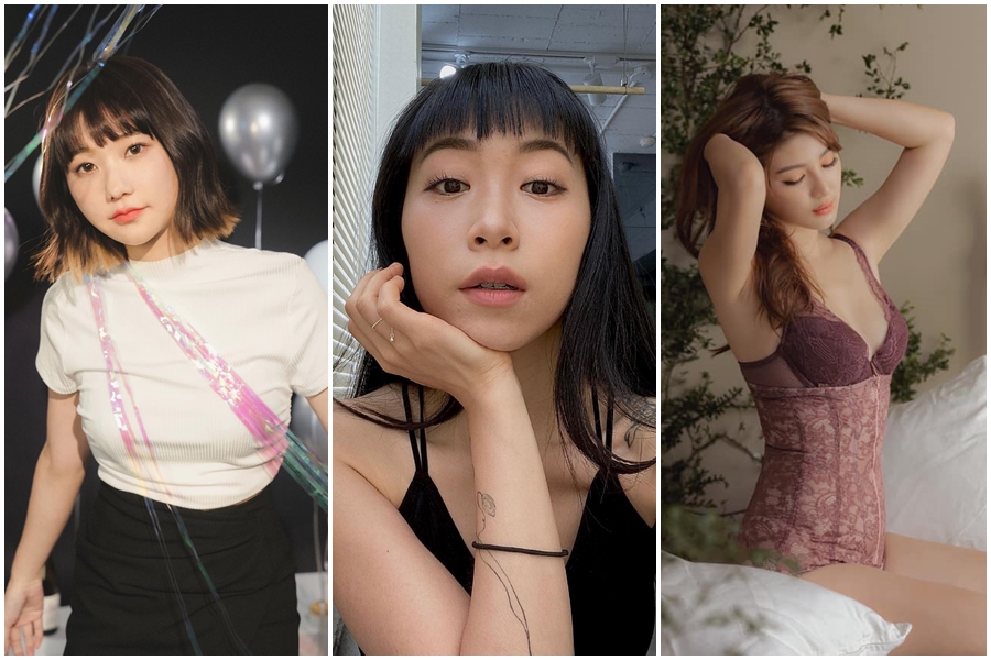 許多品牌邀請藝人、KOL網紅以影片、社群業配產品已是常態，也時不時傳出爭議。左起為網紅愛莉莎莎、NaNaQ、陳泱瑾。（合成圖，翻攝網路）