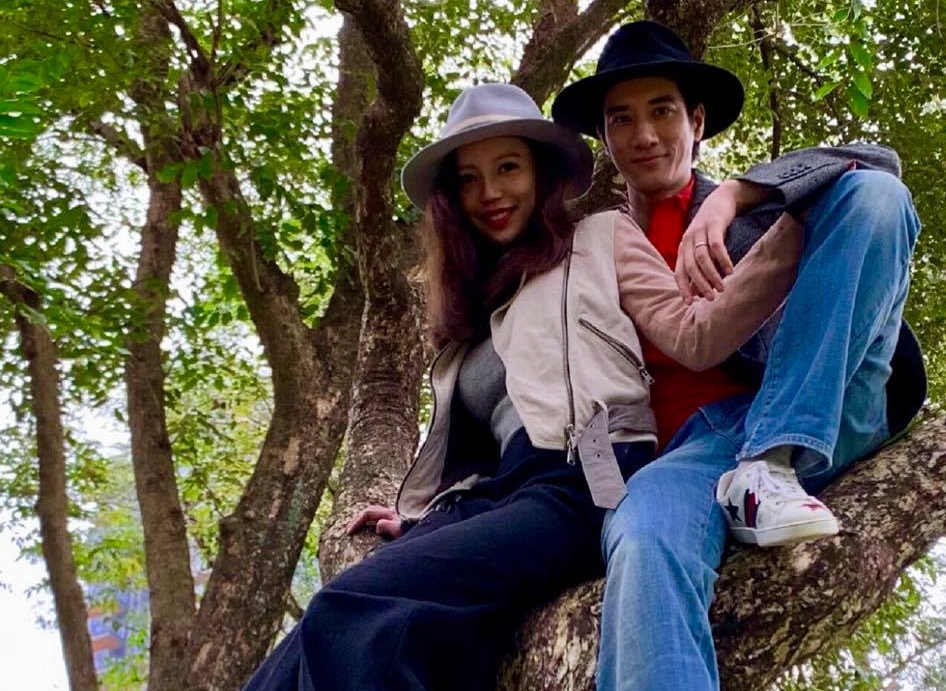 王力宏遭李靚蕾數度爆料後形象瞬間崩毀，王終於在今天釋出道歉聲明。（翻攝自王力宏臉書）