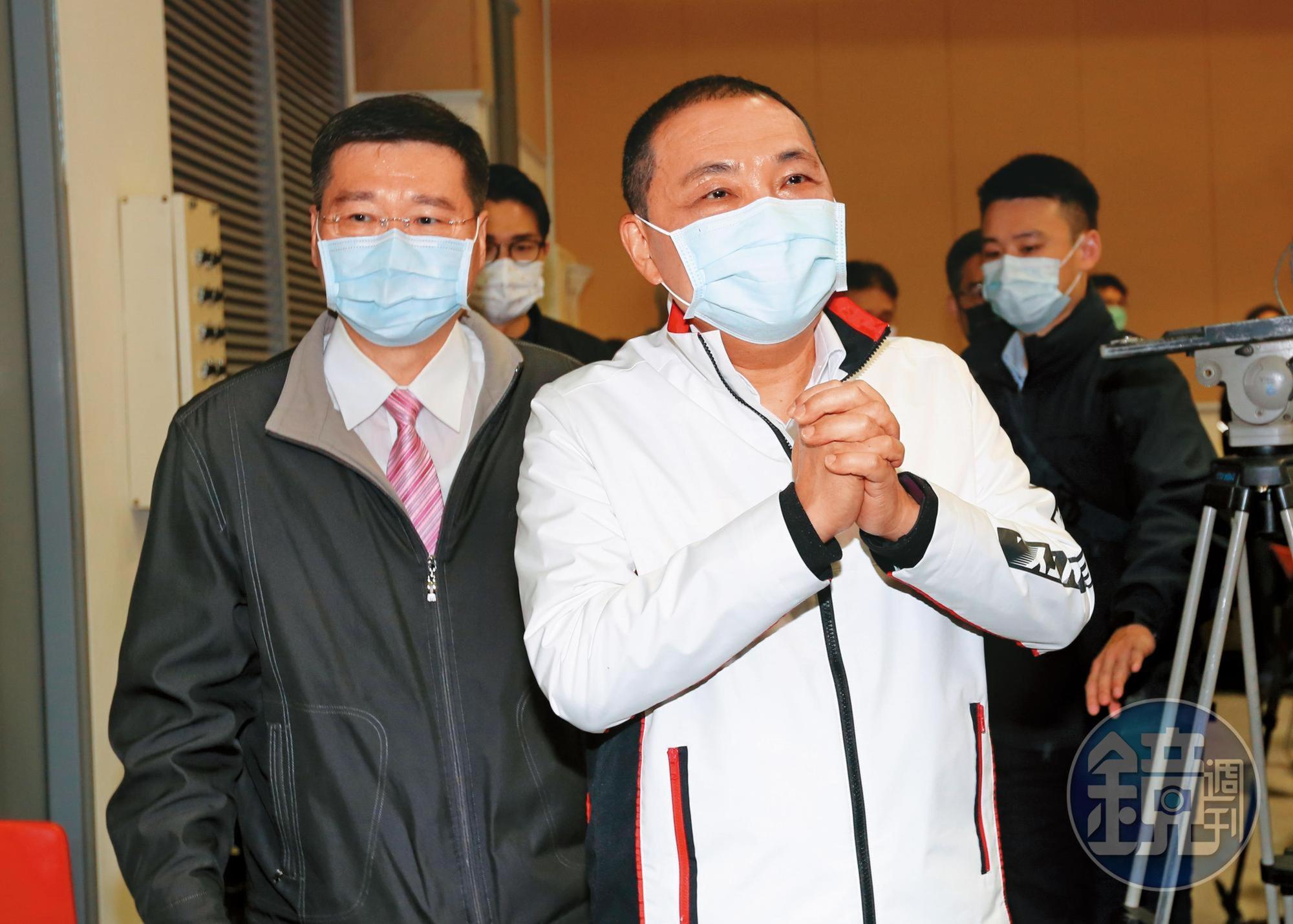 原先在黨內挨批「戰犯」的侯友宜，在新北開出「3好1壞」的不差成績，意外躲過選後砲火。