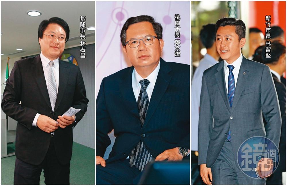 民進黨北部執政的3縣市—桃園、新竹、基隆,公投結果都不盡理想,黨內視之為2022選舉「微指標」。