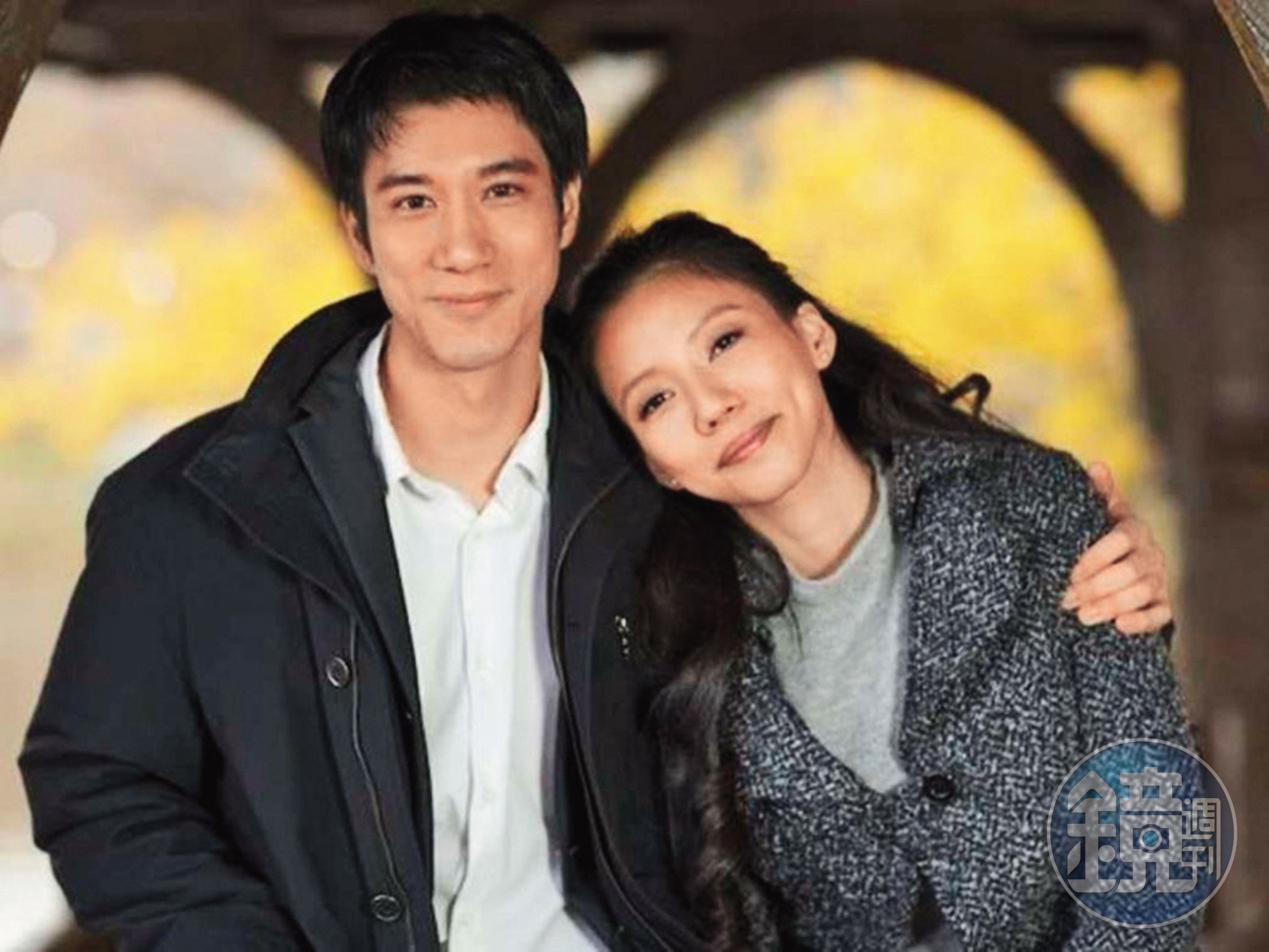 王力宏當時與李靚蕾在臉書公布結婚,轟動一時。(翻攝自王力宏臉書)
