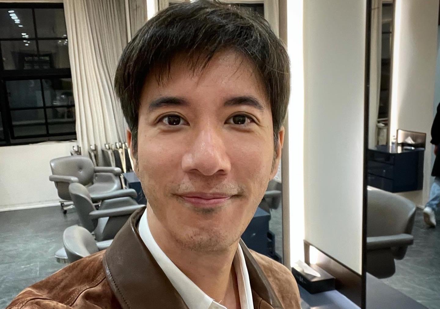 王力宏背負代言違約金。(翻攝自王力宏臉書)