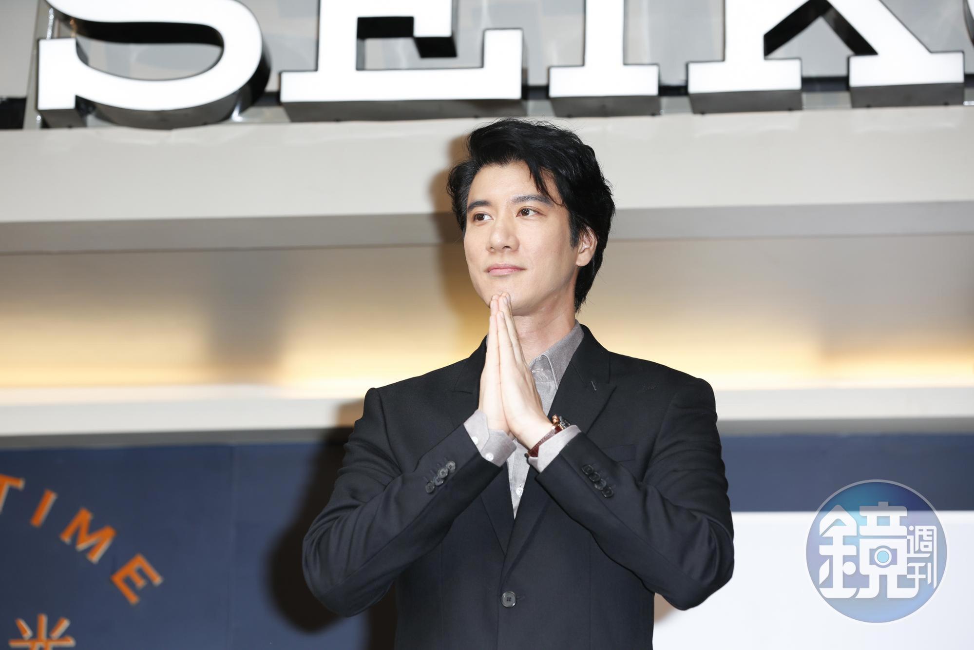 王力宏昨（20日）為了止血，除了發出道歉聲明外，還宣布暫退演藝圈。（本刊資料照）