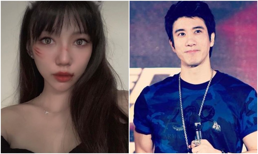 王力宏與李靚蕾上演離婚大戰，對此就有男網友媽媽勸他「別娶聰明的女人」。（左/翻攝自李靚蕾IG，右/翻攝自王力宏微博）