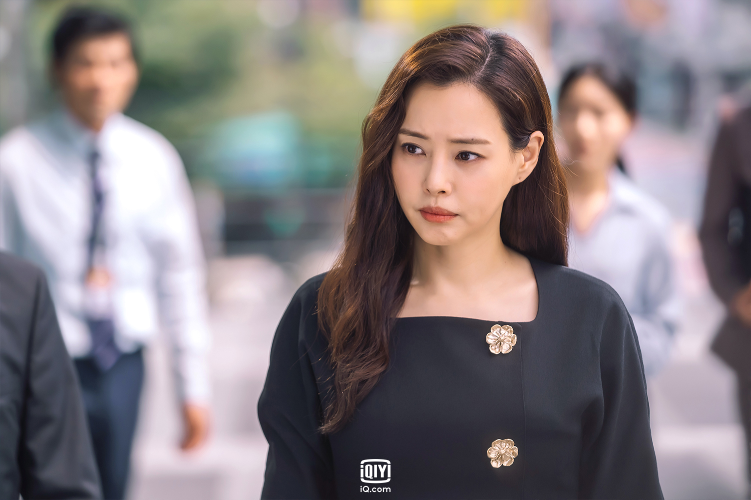 李荷妮主演《雙面人生》在台灣、韓國都受到觀眾喜愛。(愛奇藝國際站提供)