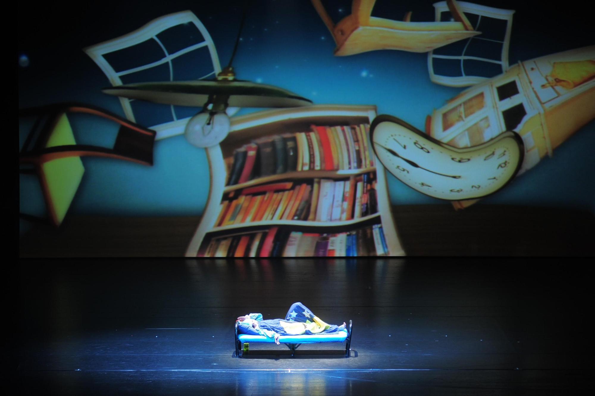 《紙風車幻想曲》將在本週六（25日）於台中市大雅區大雅國小演出。（紙風車劇團提供）