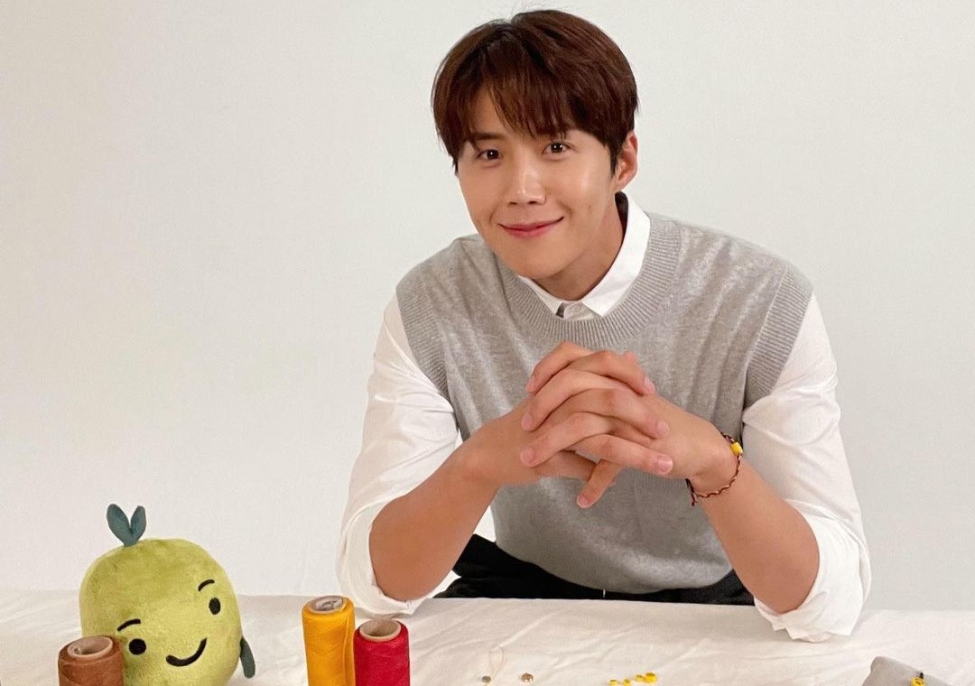 金宣虎在人氣最旺時被前女友爆料，讓他一夕事業重挫，目前默默重新開始。（翻攝金宣虎IG）